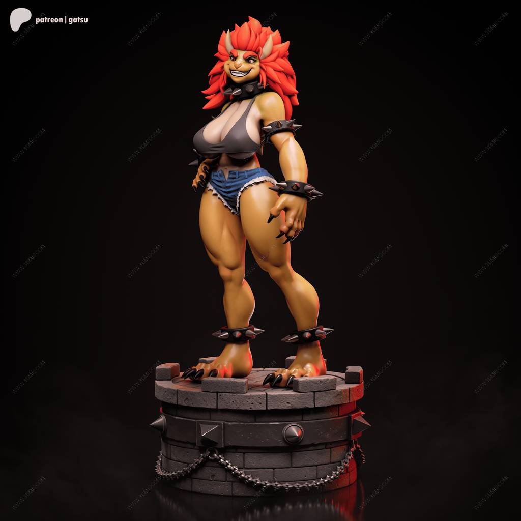 P站图纸印象馆 Gatsu Studios 超级马里奥 奇诺比珂 Gatsu Studios 超级马里奥 奇诺比珂