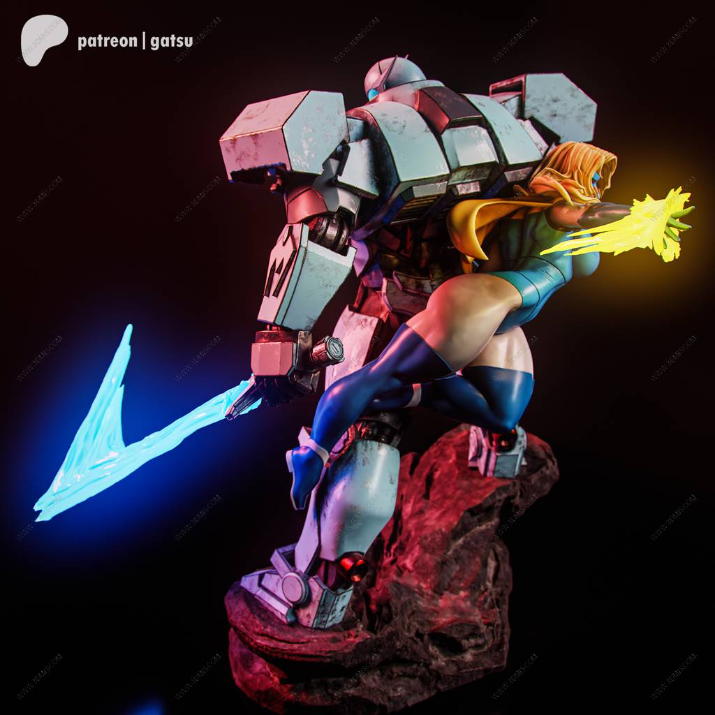 P站图纸印象馆 Gatsu Studios 超英派遣中心 金耀光 Gatsu Studios 超英派遣中心 金耀光