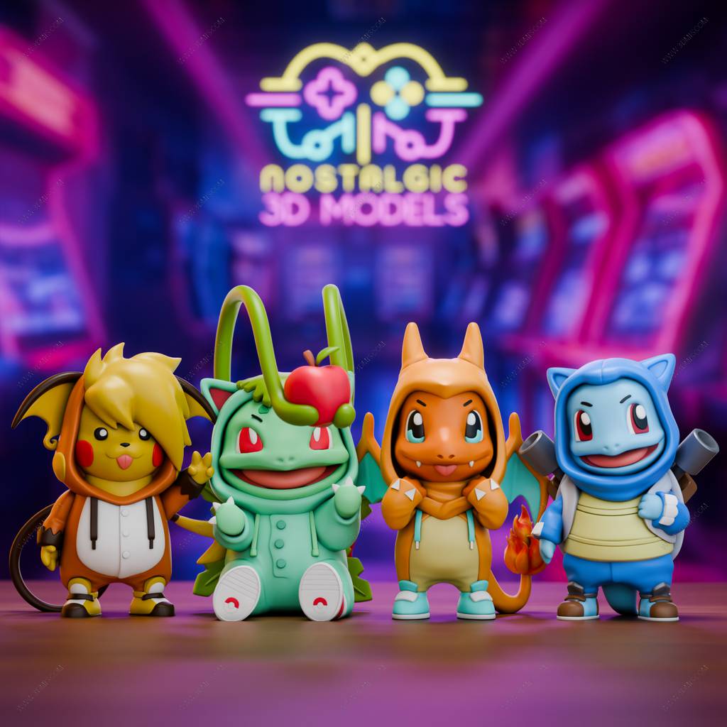 P站图纸印象馆 Nostalgic工作室欢迎礼包 Nostalgic工作室欢迎礼包