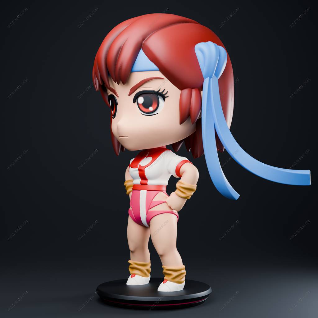 P站图纸印象馆 Chibi Land Figures 飞越巅峰 诺诺 Chibi Land Figures 飞越巅峰 诺诺