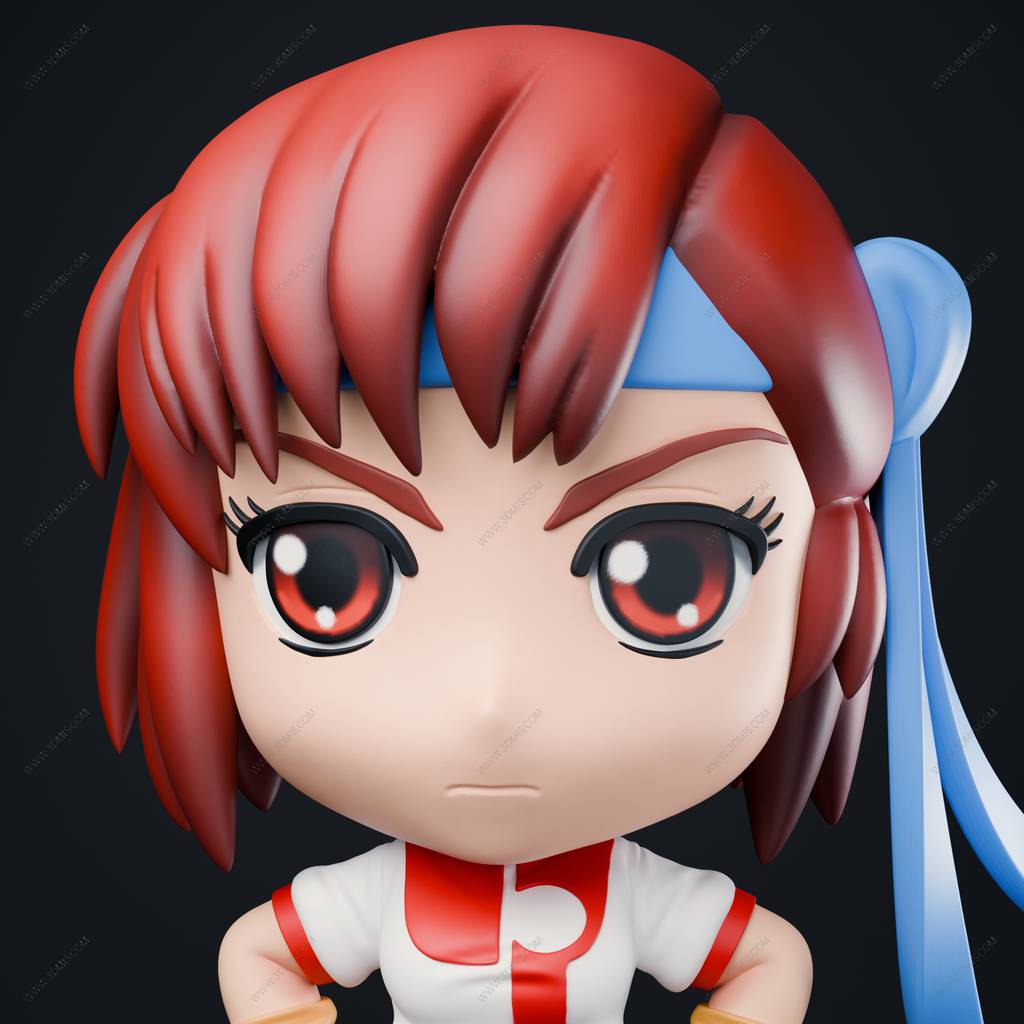 P站图纸印象馆 Chibi Land Figures 飞越巅峰 诺诺 Chibi Land Figures 飞越巅峰 诺诺