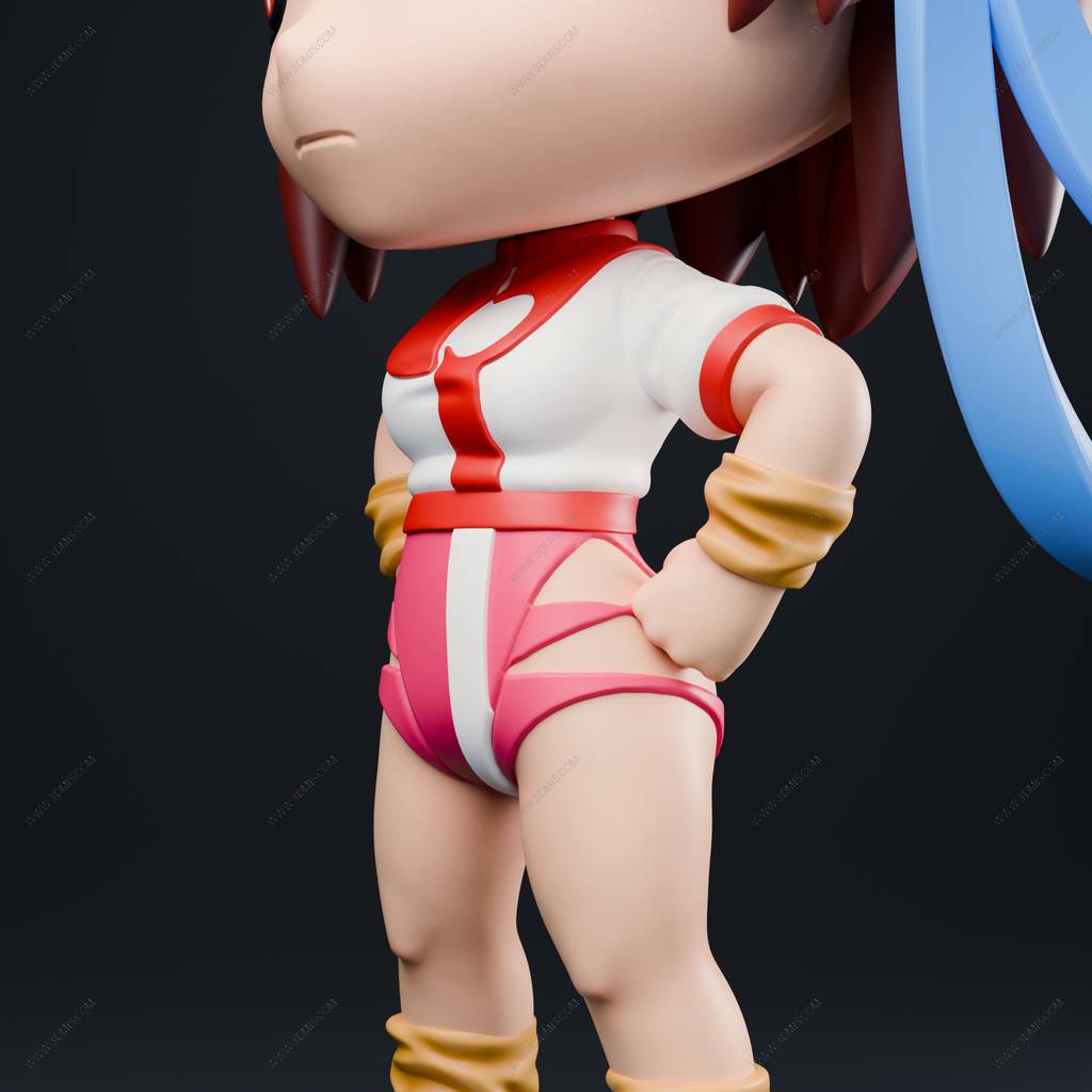 P站图纸印象馆 Chibi Land Figures 飞越巅峰 诺诺 Chibi Land Figures 飞越巅峰 诺诺