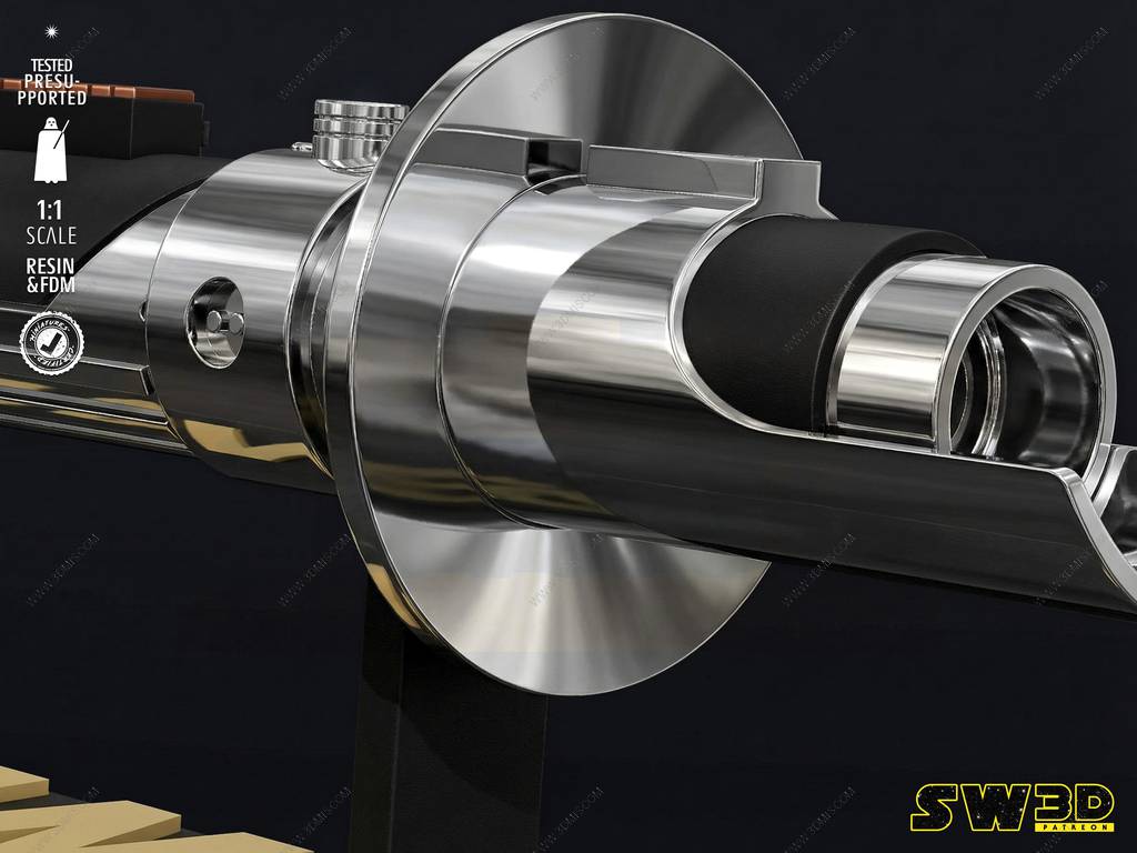 P站图纸印象馆 SW3D 星球大战 凯南·贾勒斯的光剑 SW3D 星球大战 凯南·贾勒斯的光剑