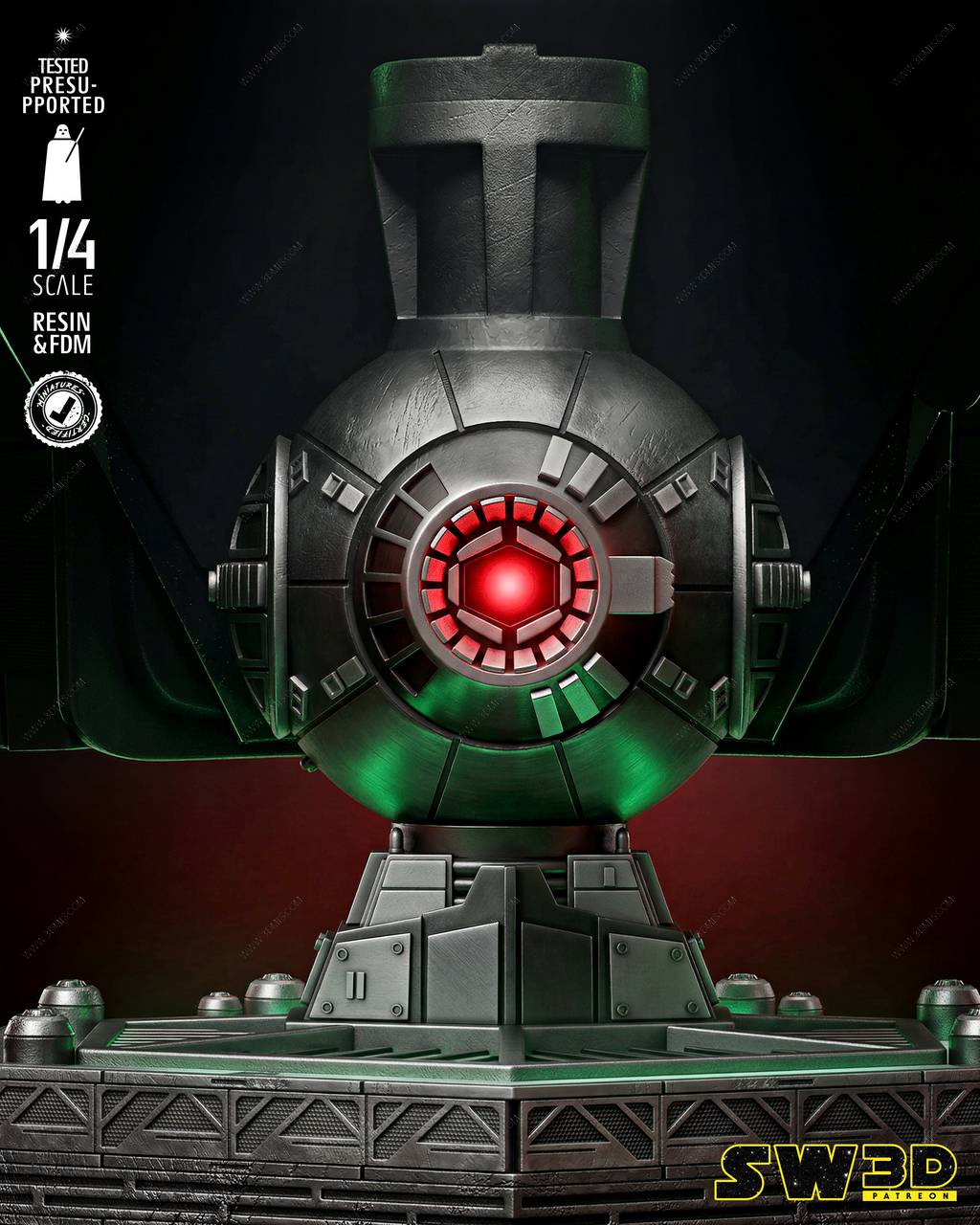 P站图纸印象馆 SW3D 星球大战 死亡士兵 SW3D 星球大战 死亡士兵