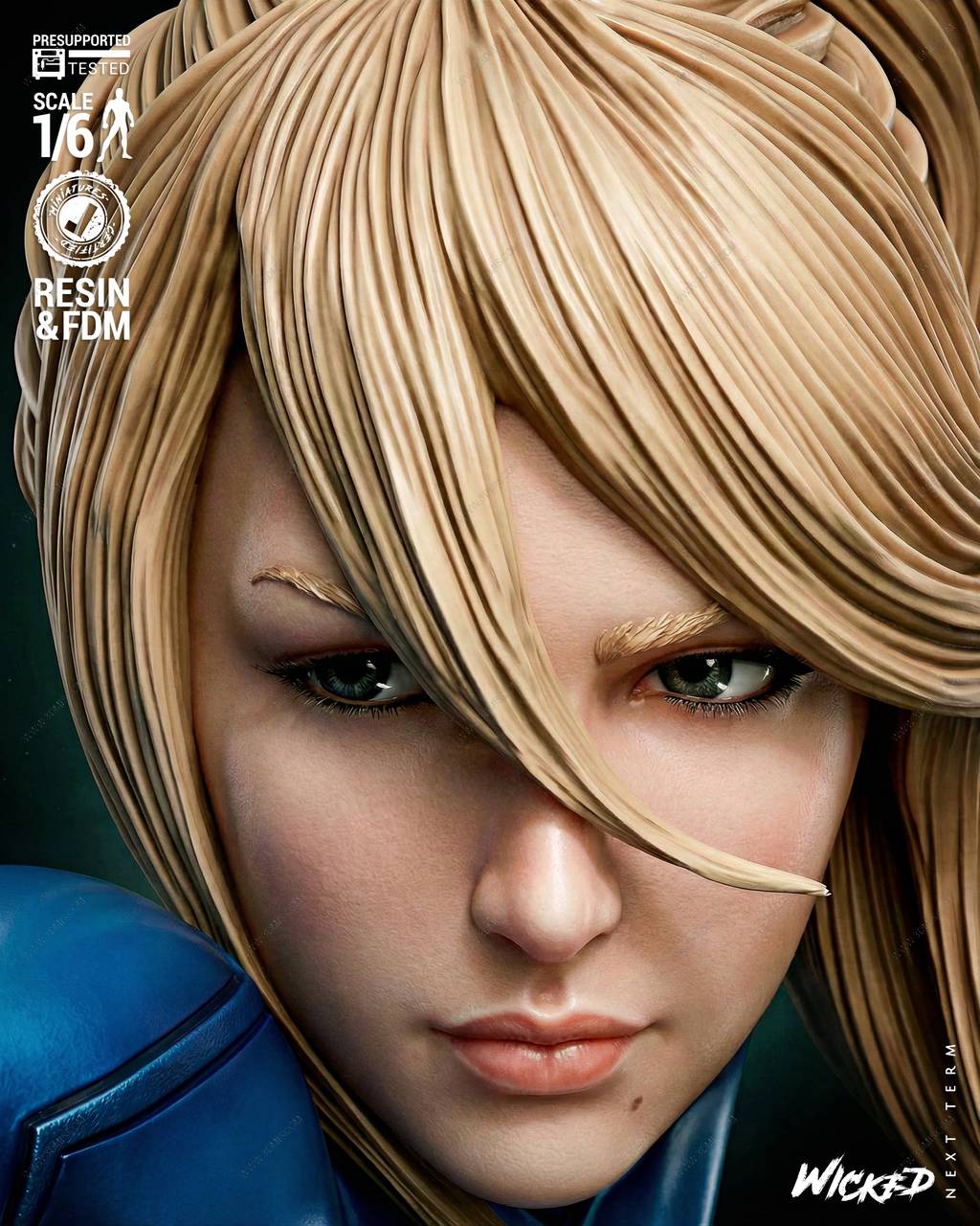 P站图纸印象馆 3DWicked 银河战士 3DWicked 银河战士