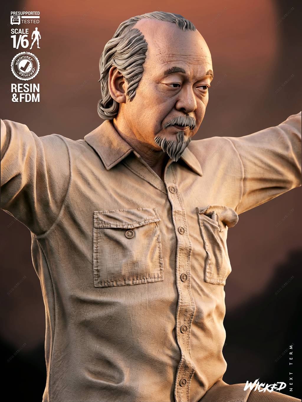 P站图纸印象馆 3DWicked 龙威小子 宫城先生 3DWicked 龙威小子 宫城先生