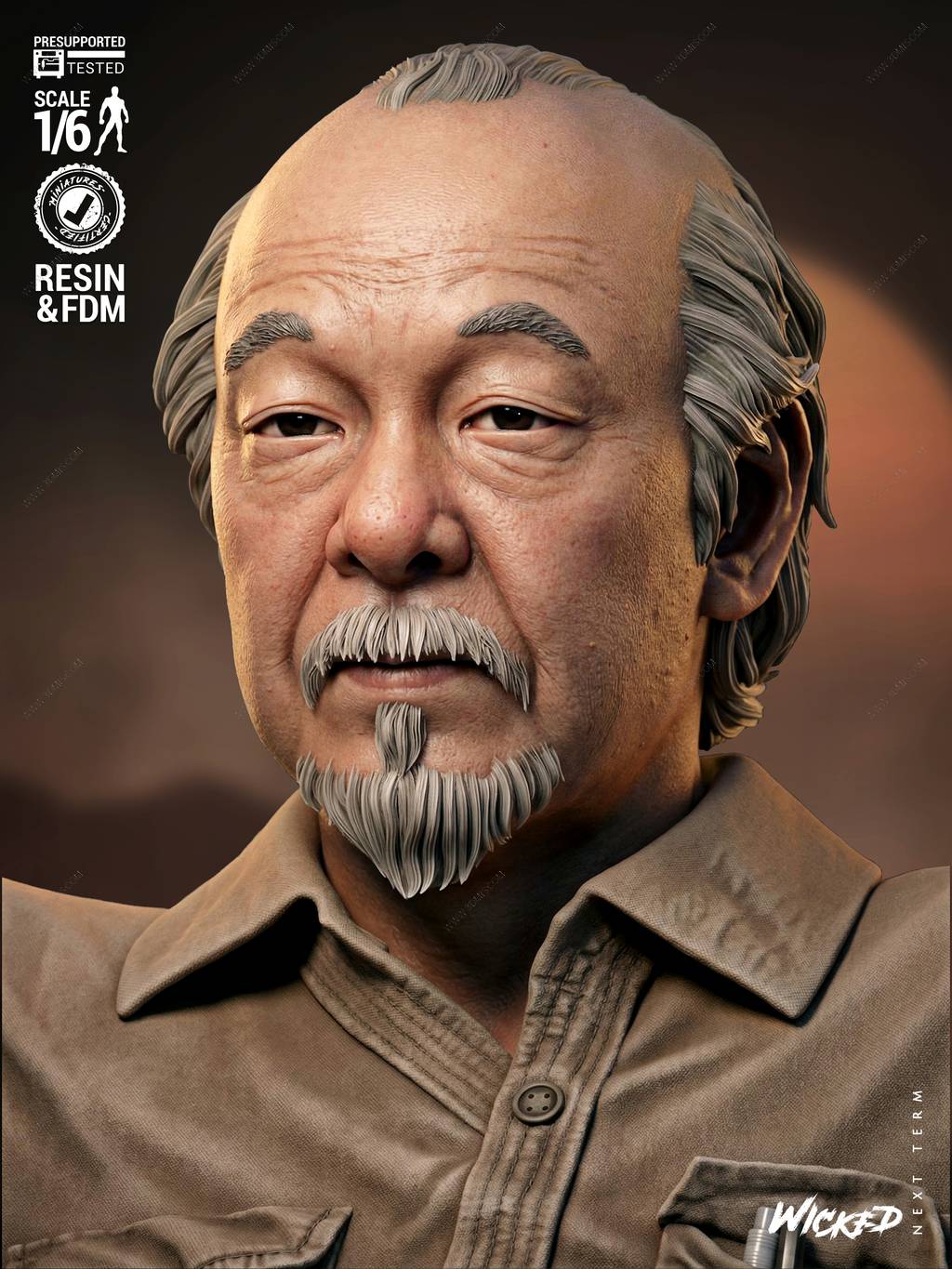 P站图纸印象馆 3DWicked 龙威小子 宫城先生 3DWicked 龙威小子 宫城先生