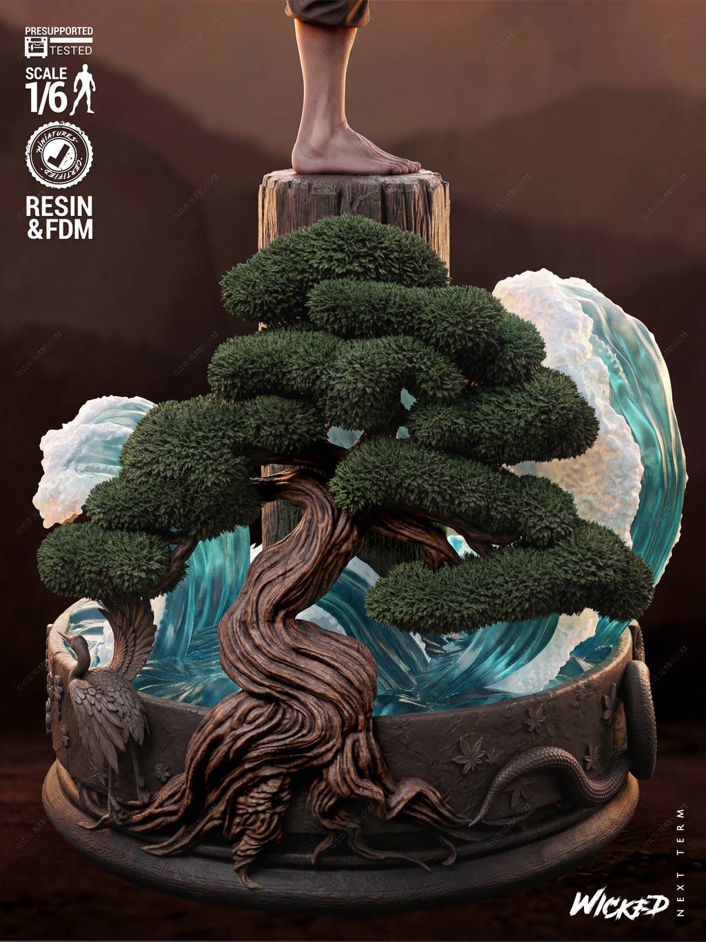 P站图纸印象馆 3DWicked 龙威小子 宫城先生 3DWicked 龙威小子 宫城先生