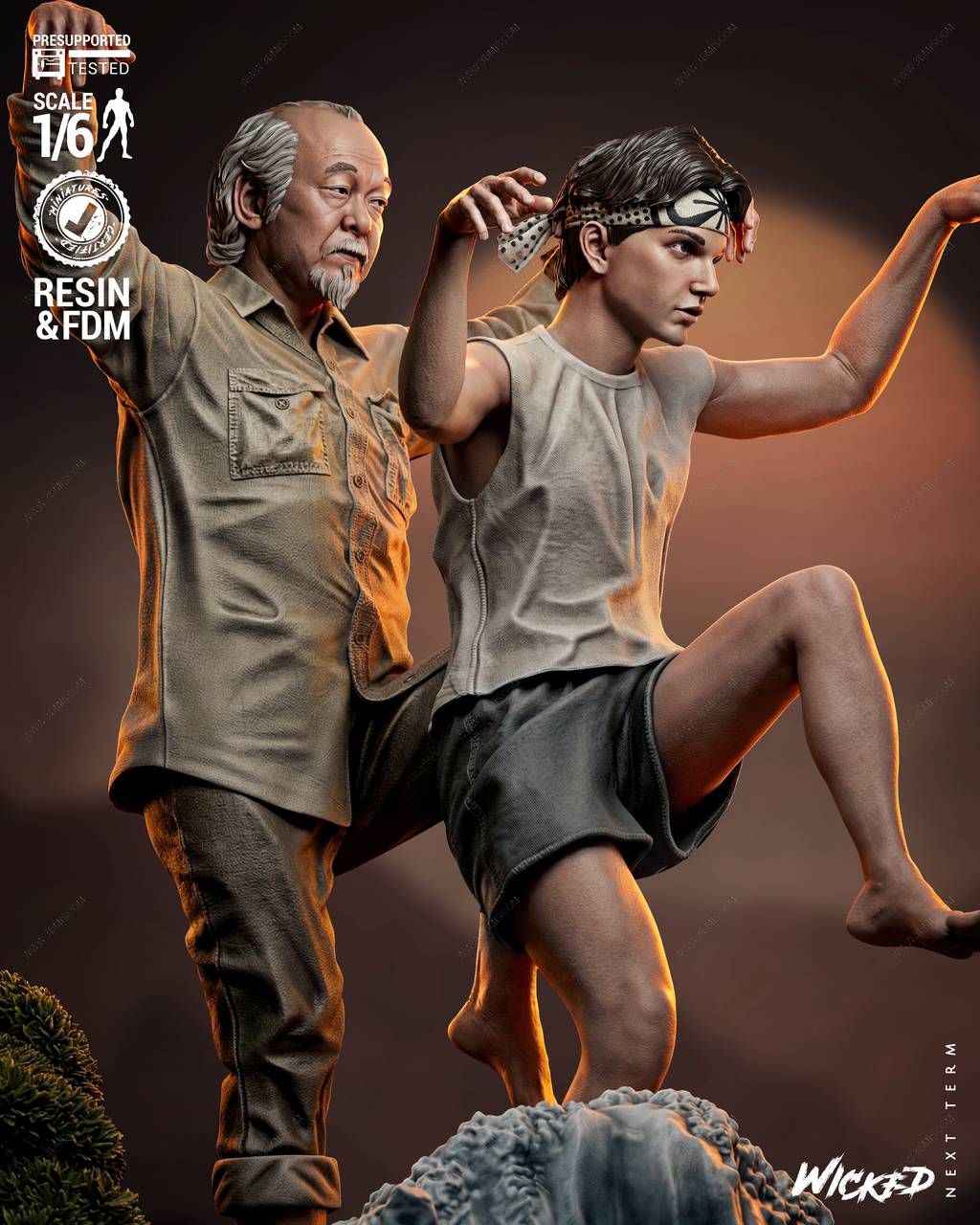 P站图纸印象馆 3DWicked 龙威小子 3DWicked 龙威小子