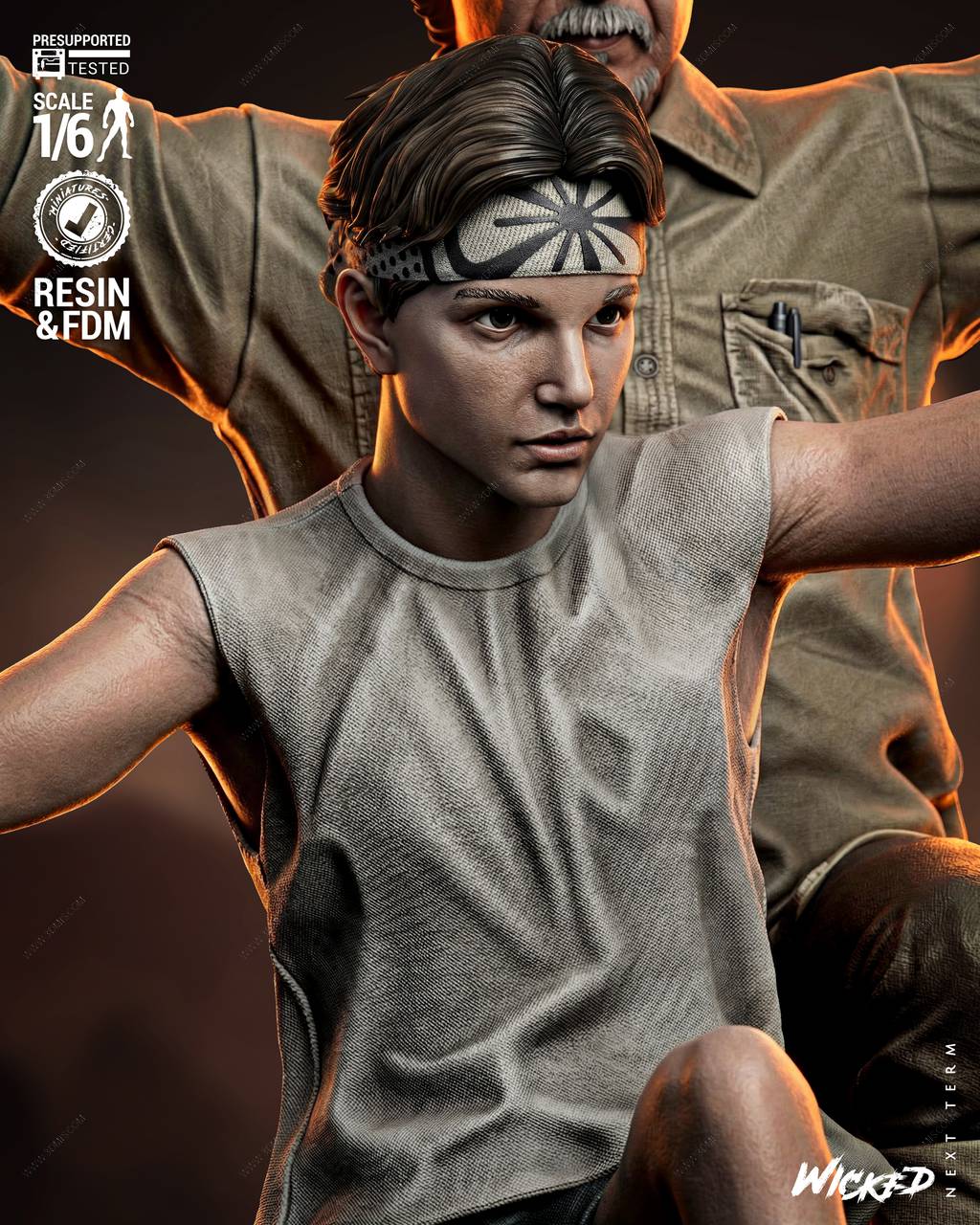 P站图纸印象馆 3DWicked 龙威小子 3DWicked 龙威小子