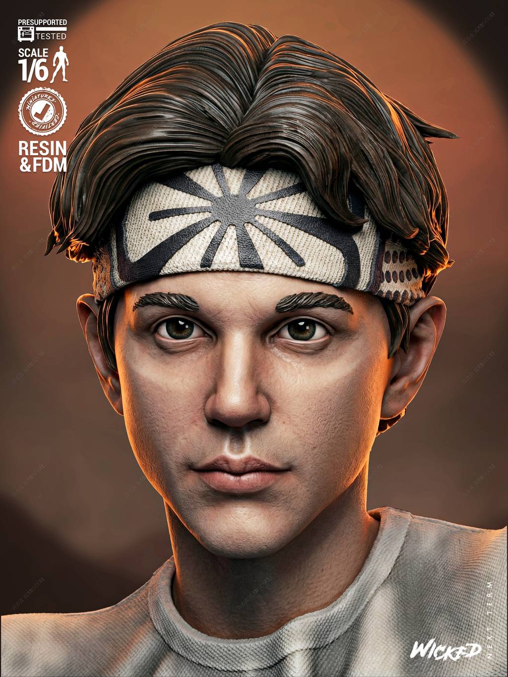 P站图纸印象馆 3DWicked 龙威小子 丹尼尔·拉鲁索 3DWicked 龙威小子 丹尼尔·拉鲁索