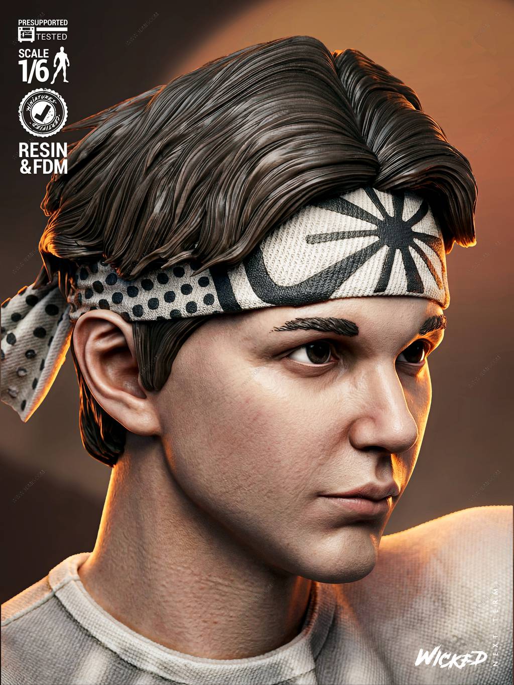 P站图纸印象馆 3DWicked 龙威小子 丹尼尔·拉鲁索 3DWicked 龙威小子 丹尼尔·拉鲁索