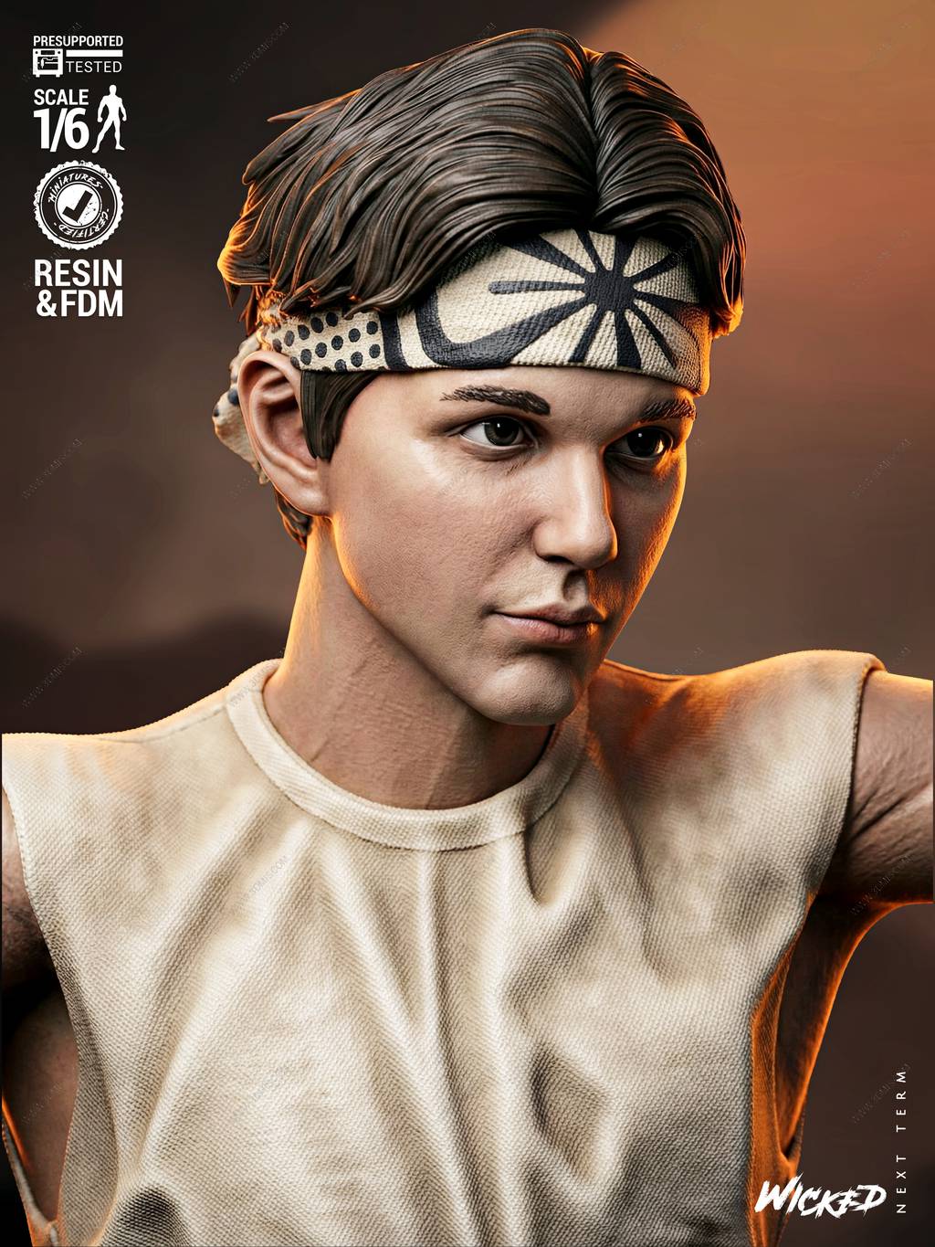 P站图纸印象馆 3DWicked 龙威小子 丹尼尔·拉鲁索 3DWicked 龙威小子 丹尼尔·拉鲁索