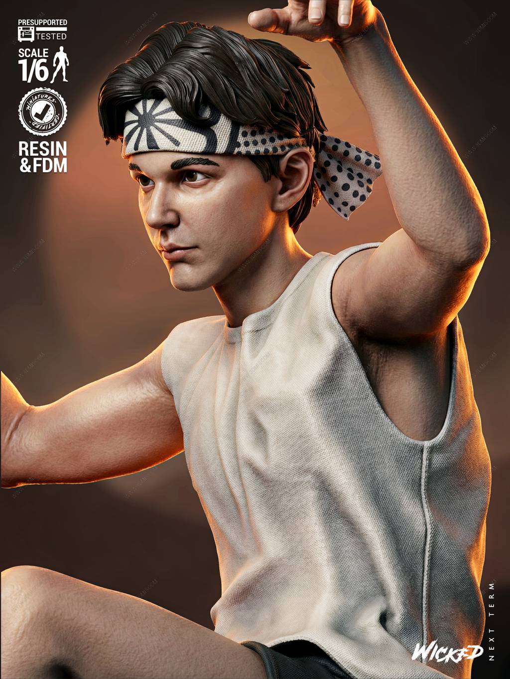 P站图纸印象馆 3DWicked 龙威小子 丹尼尔·拉鲁索 3DWicked 龙威小子 丹尼尔·拉鲁索