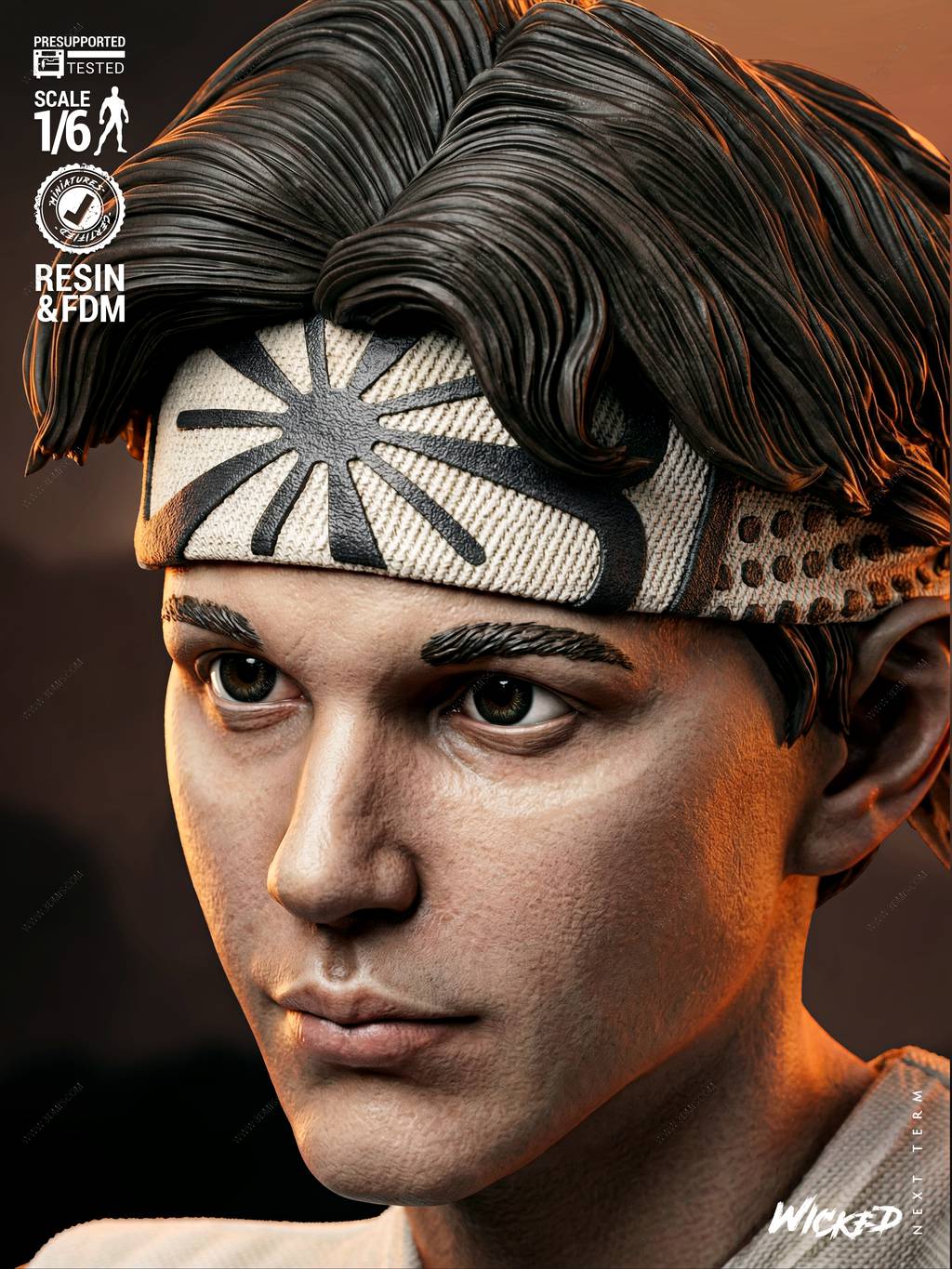 P站图纸印象馆 3DWicked 龙威小子 丹尼尔·拉鲁索 3DWicked 龙威小子 丹尼尔·拉鲁索