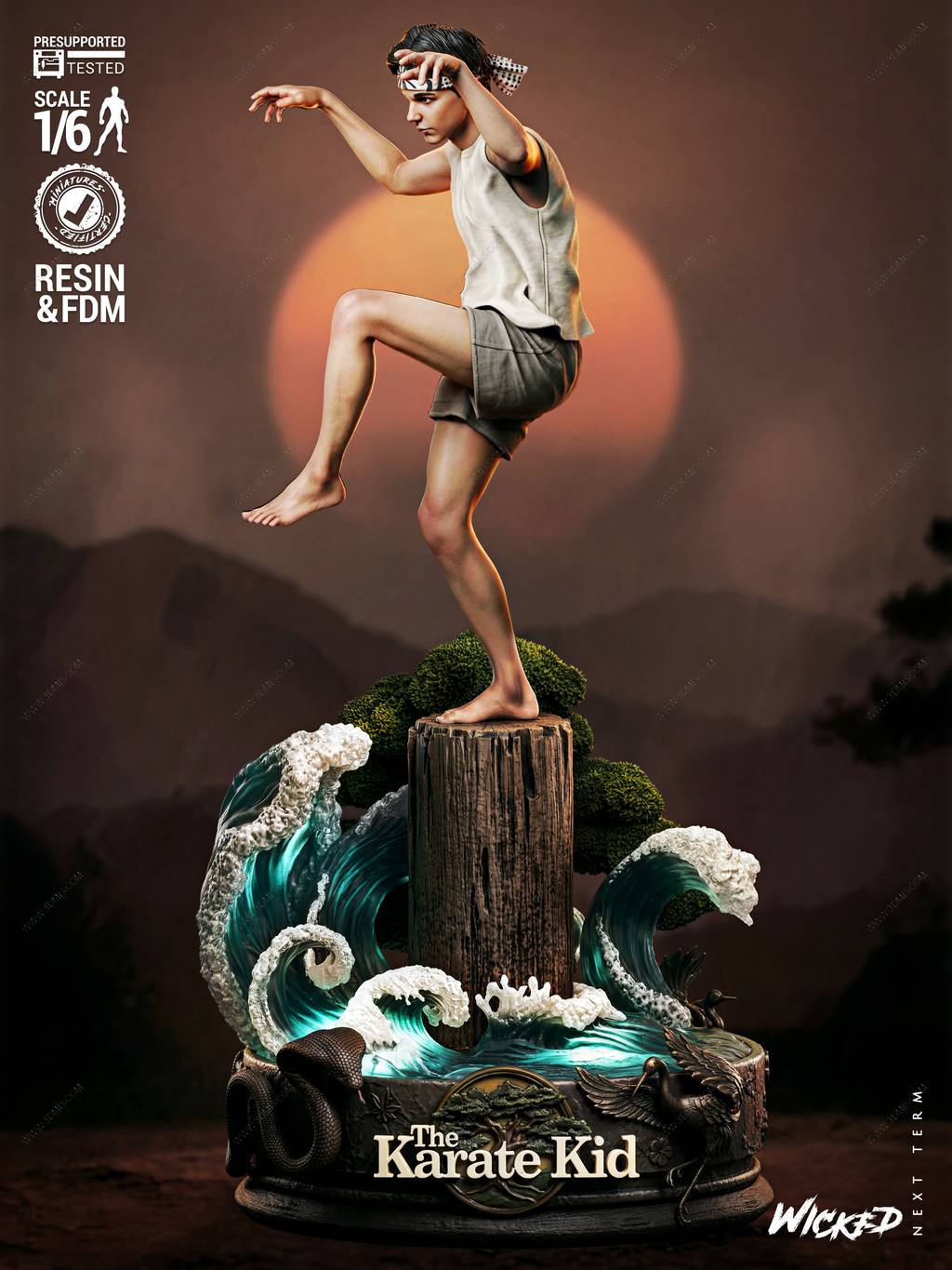 P站图纸印象馆 3DWicked 龙威小子 丹尼尔·拉鲁索 3DWicked 龙威小子 丹尼尔·拉鲁索