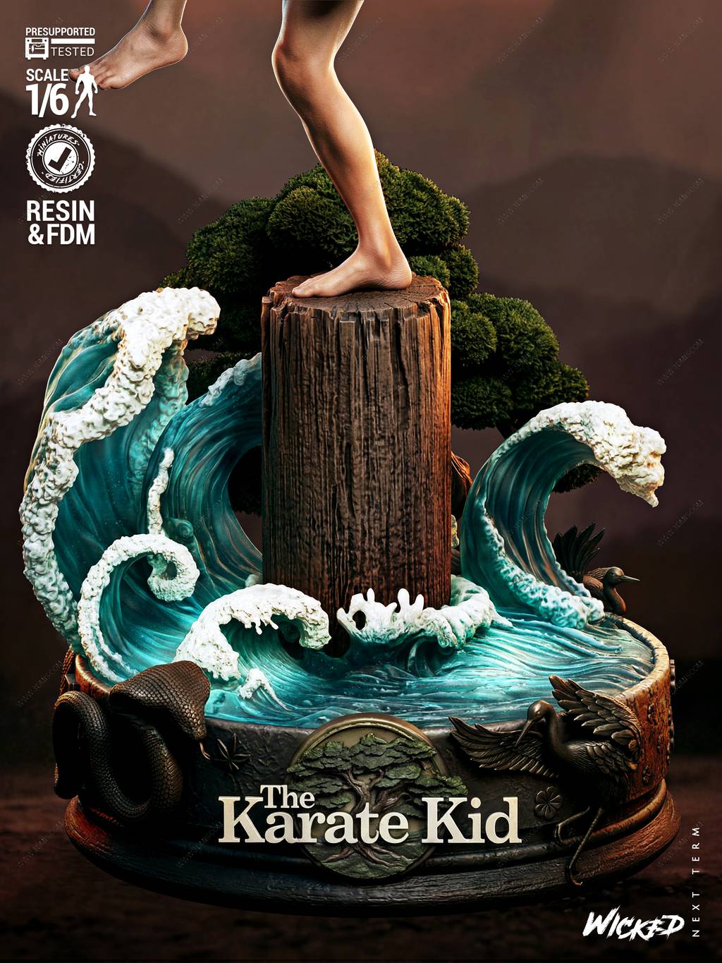 P站图纸印象馆 3DWicked 龙威小子 丹尼尔·拉鲁索 3DWicked 龙威小子 丹尼尔·拉鲁索