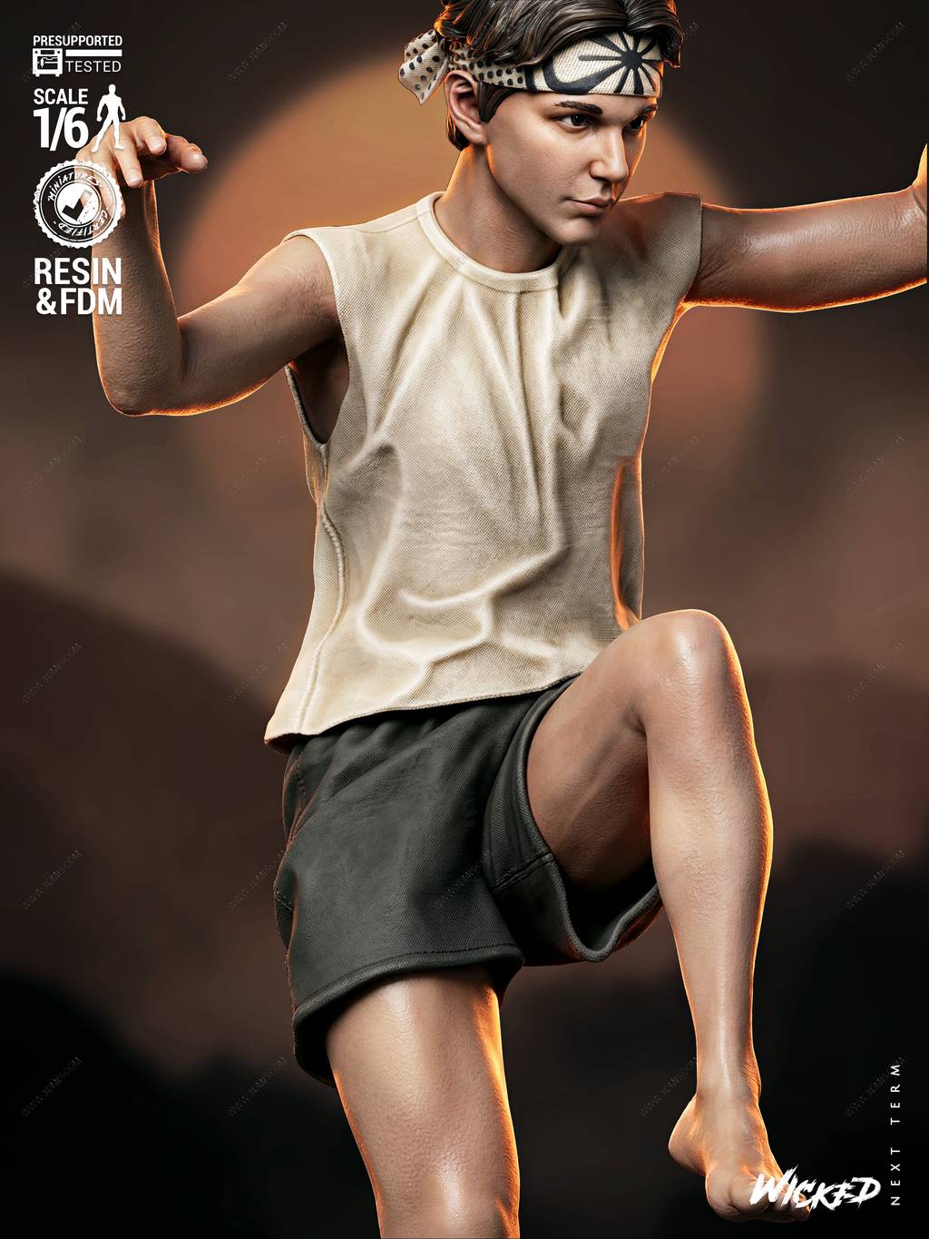 P站图纸印象馆 3DWicked 龙威小子 丹尼尔·拉鲁索 3DWicked 龙威小子 丹尼尔·拉鲁索