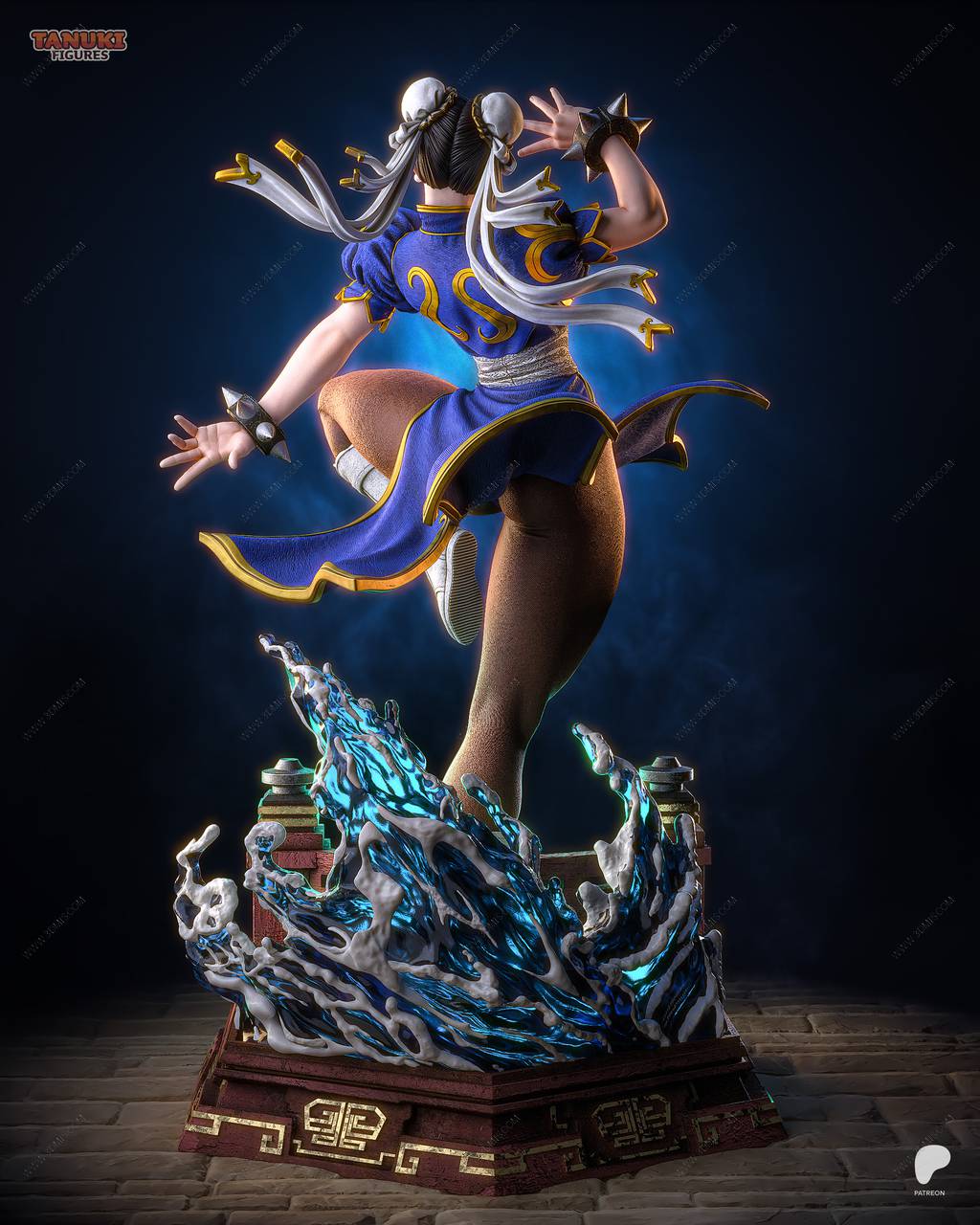 P站图纸印象馆 Tanuki Figures 街头霸王 春丽 Tanuki Figures 街头霸王 春丽