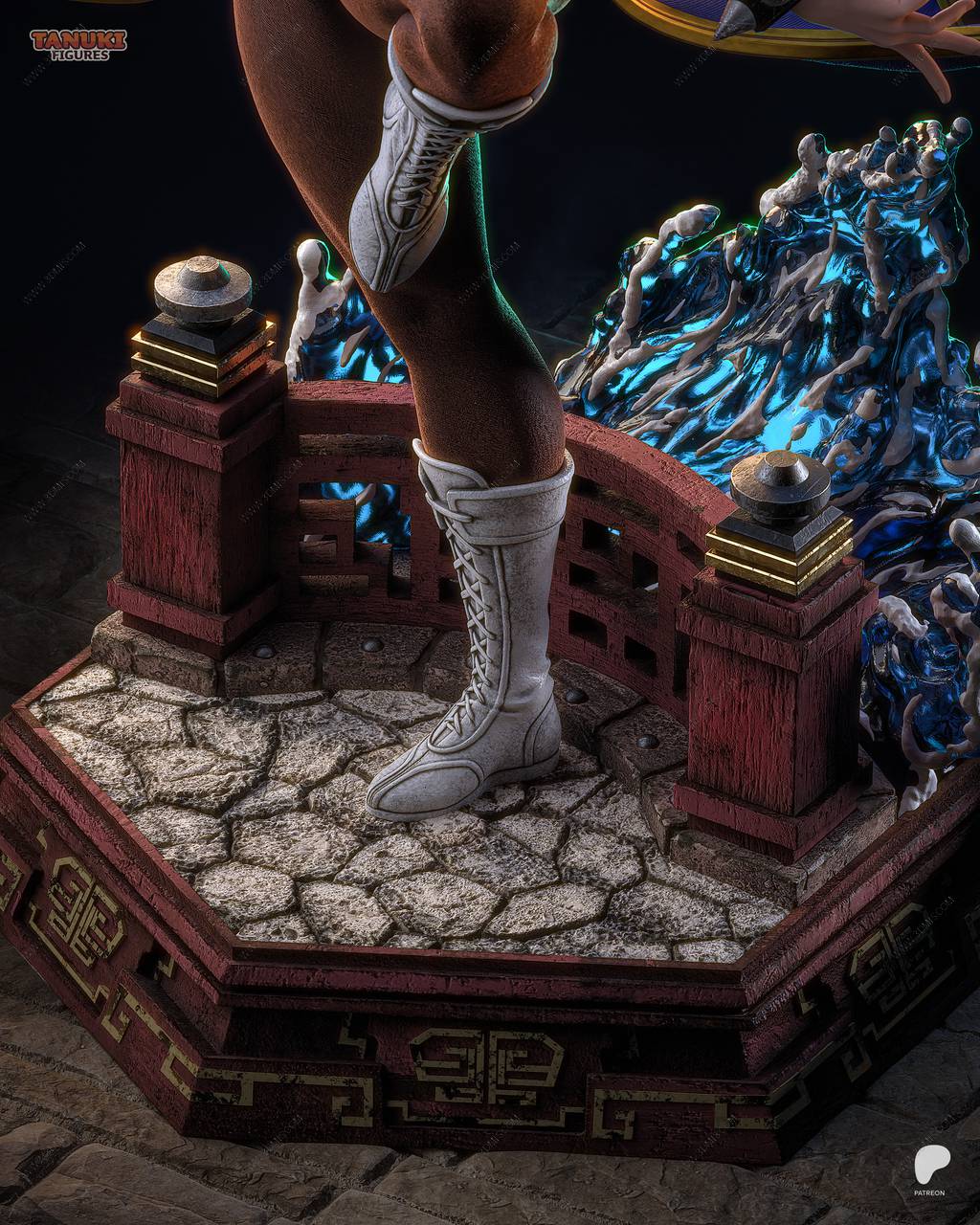 P站图纸印象馆 Tanuki Figures 街头霸王 春丽 Tanuki Figures 街头霸王 春丽