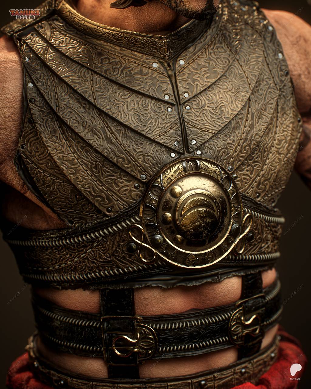 P站图纸印象馆 Tanuki Figures 波斯王子 Tanuki Figures 波斯王子