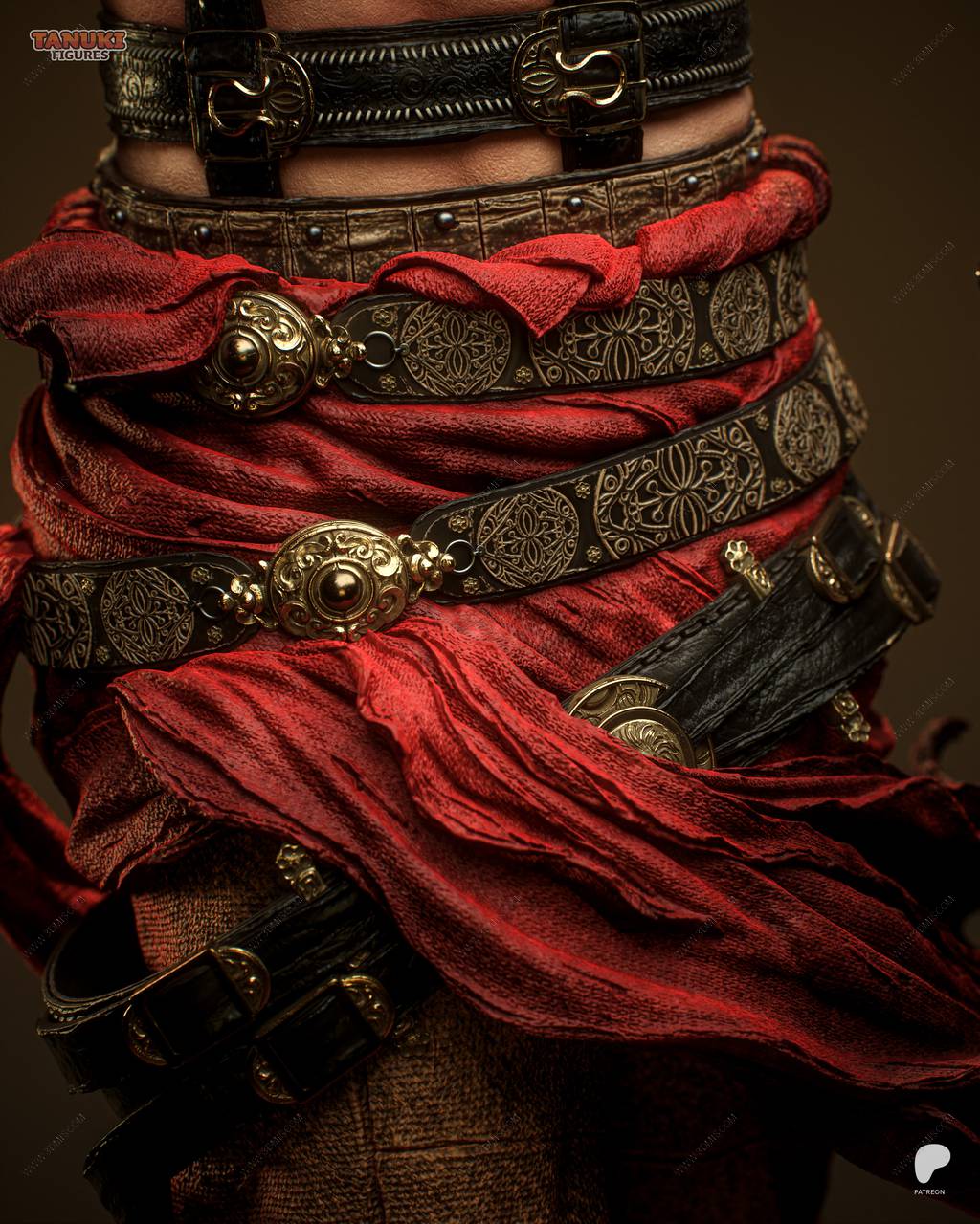 P站图纸印象馆 Tanuki Figures 波斯王子 Tanuki Figures 波斯王子