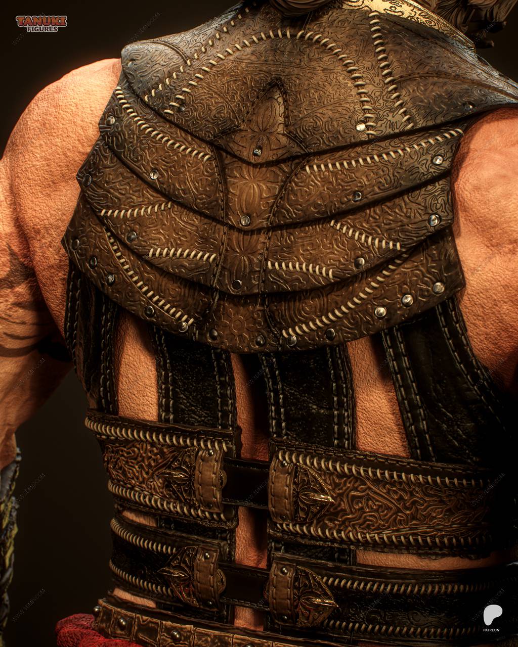 P站图纸印象馆 Tanuki Figures 波斯王子 Tanuki Figures 波斯王子