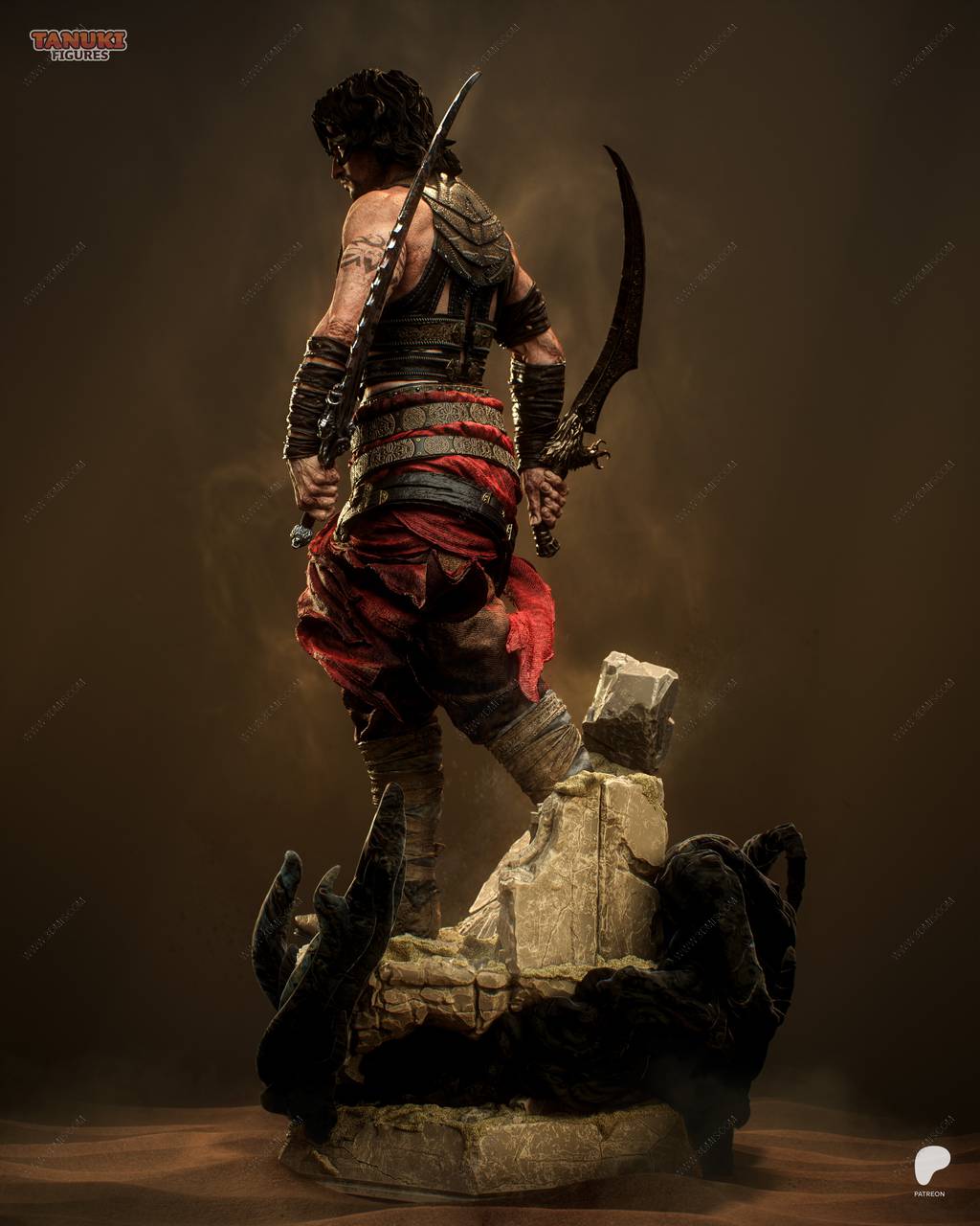 P站图纸印象馆 Tanuki Figures 波斯王子 Tanuki Figures 波斯王子