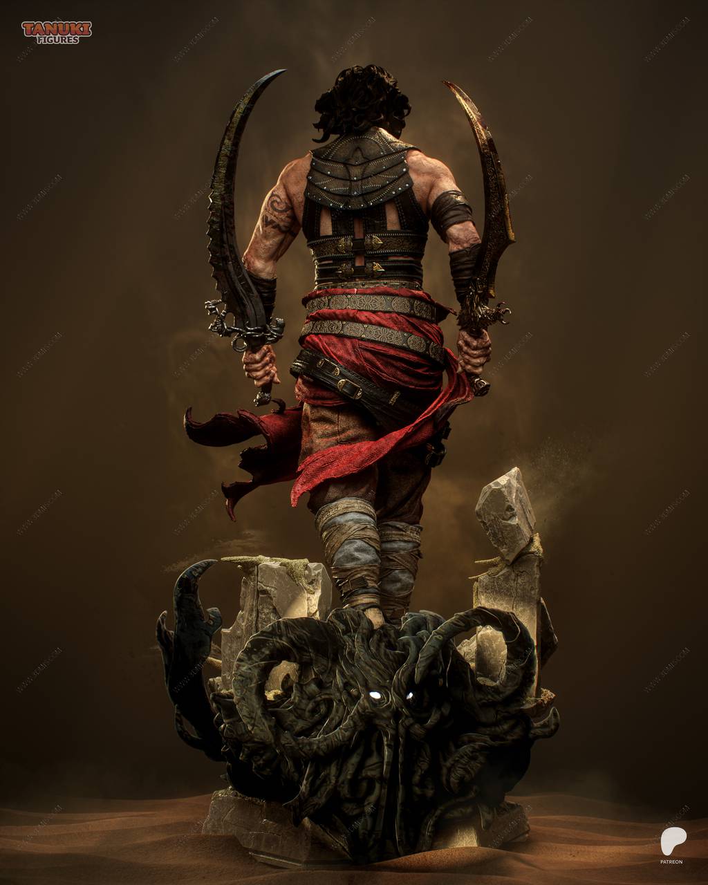 P站图纸印象馆 Tanuki Figures 波斯王子 Tanuki Figures 波斯王子