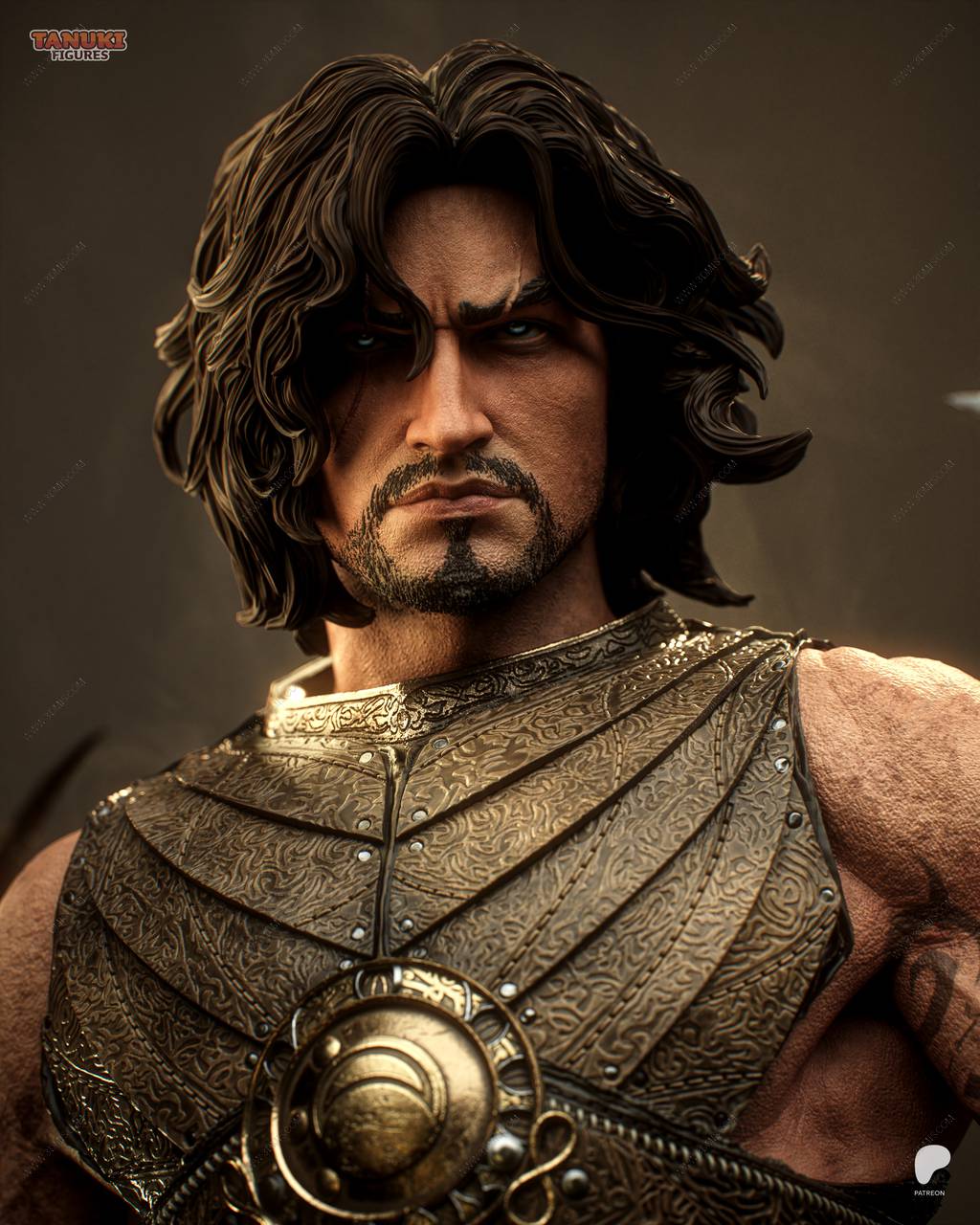 P站图纸印象馆 Tanuki Figures 波斯王子 Tanuki Figures 波斯王子