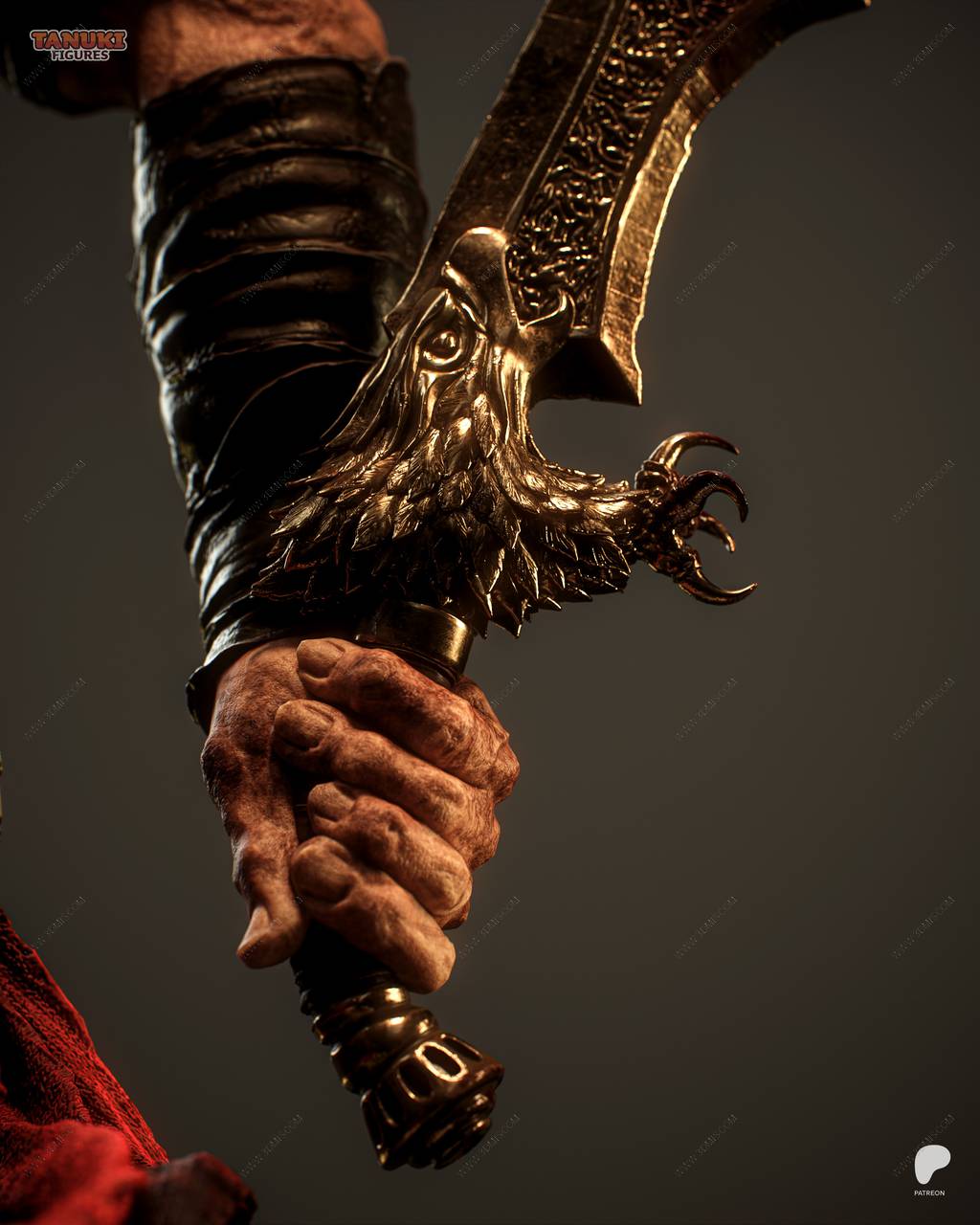 P站图纸印象馆 Tanuki Figures 波斯王子 Tanuki Figures 波斯王子