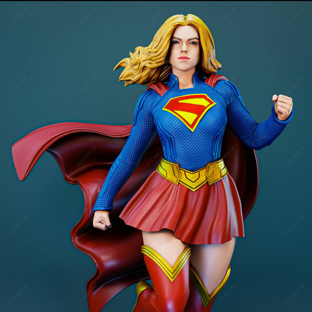 P站图纸印象馆 BrunoArt3D DC漫画 米莉·阿尔柯克 BrunoArt3D DC漫画 米莉·阿尔柯克