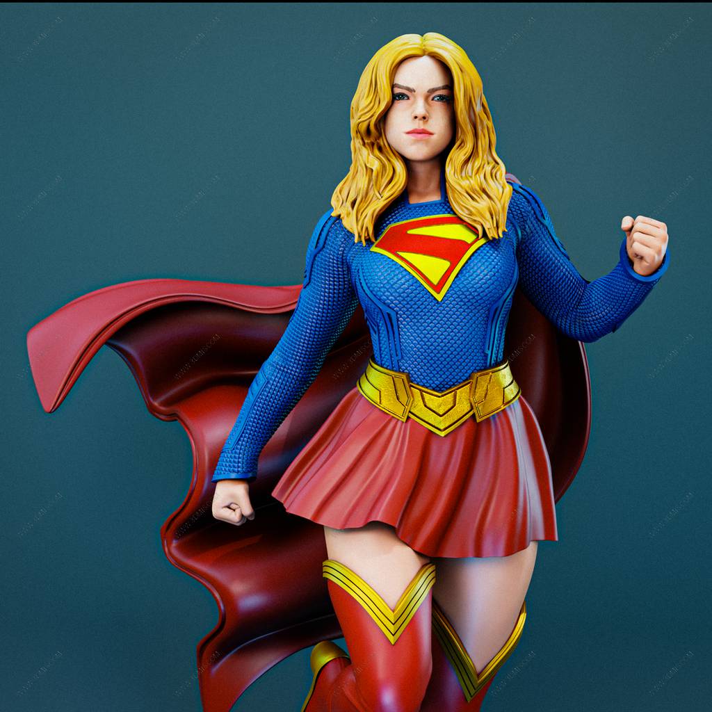 P站图纸印象馆 BrunoArt3D DC漫画 米莉·阿尔柯克 BrunoArt3D DC漫画 米莉·阿尔柯克