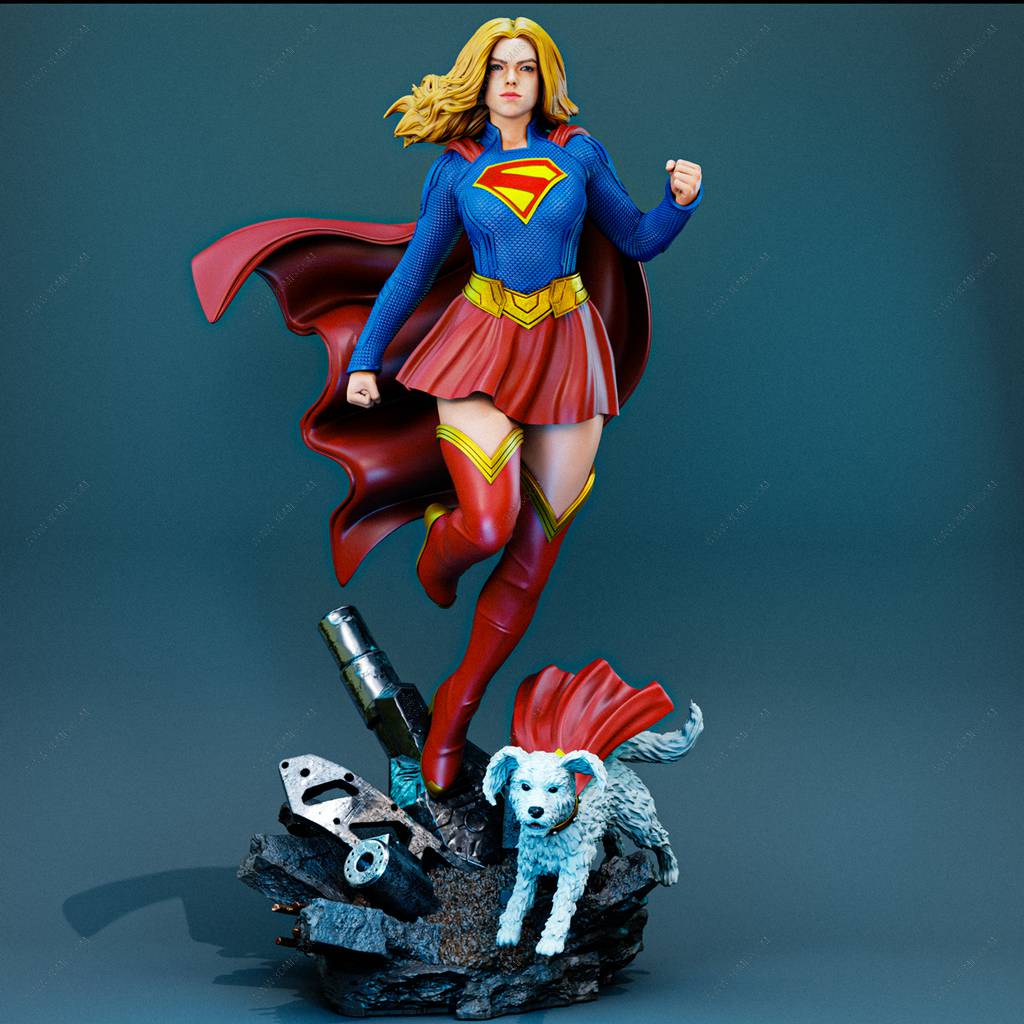 P站图纸印象馆 BrunoArt3D DC漫画 米莉·阿尔柯克 BrunoArt3D DC漫画 米莉·阿尔柯克