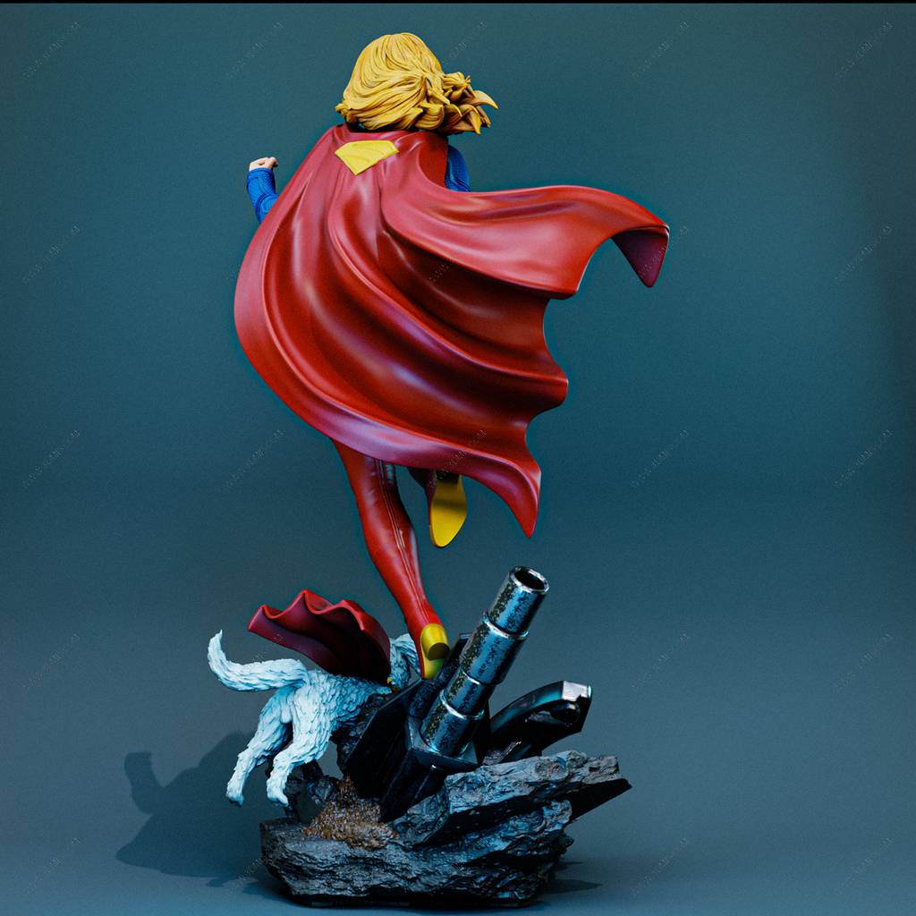 P站图纸印象馆 BrunoArt3D DC漫画 米莉·阿尔柯克 BrunoArt3D DC漫画 米莉·阿尔柯克