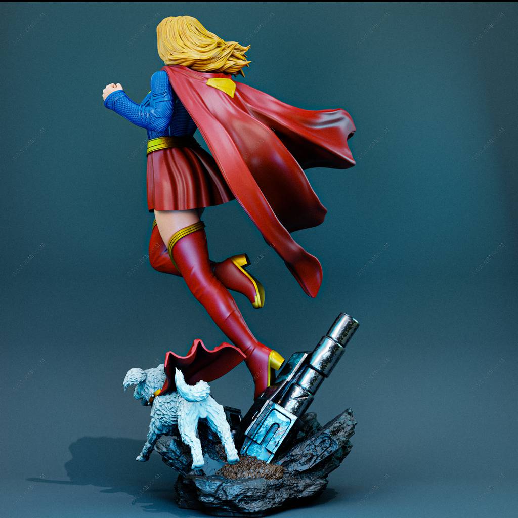 P站图纸印象馆 BrunoArt3D DC漫画 米莉·阿尔柯克 BrunoArt3D DC漫画 米莉·阿尔柯克