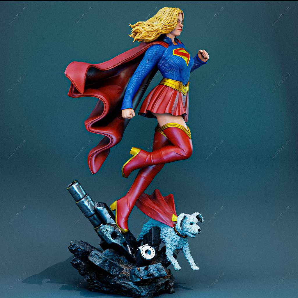 P站图纸印象馆 BrunoArt3D DC漫画 米莉·阿尔柯克 BrunoArt3D DC漫画 米莉·阿尔柯克