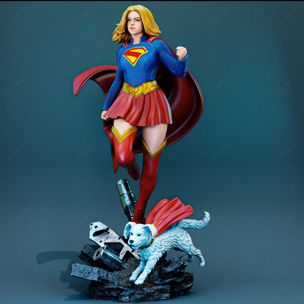 P站图纸印象馆 BrunoArt3D DC漫画 米莉·阿尔柯克 BrunoArt3D DC漫画 米莉·阿尔柯克