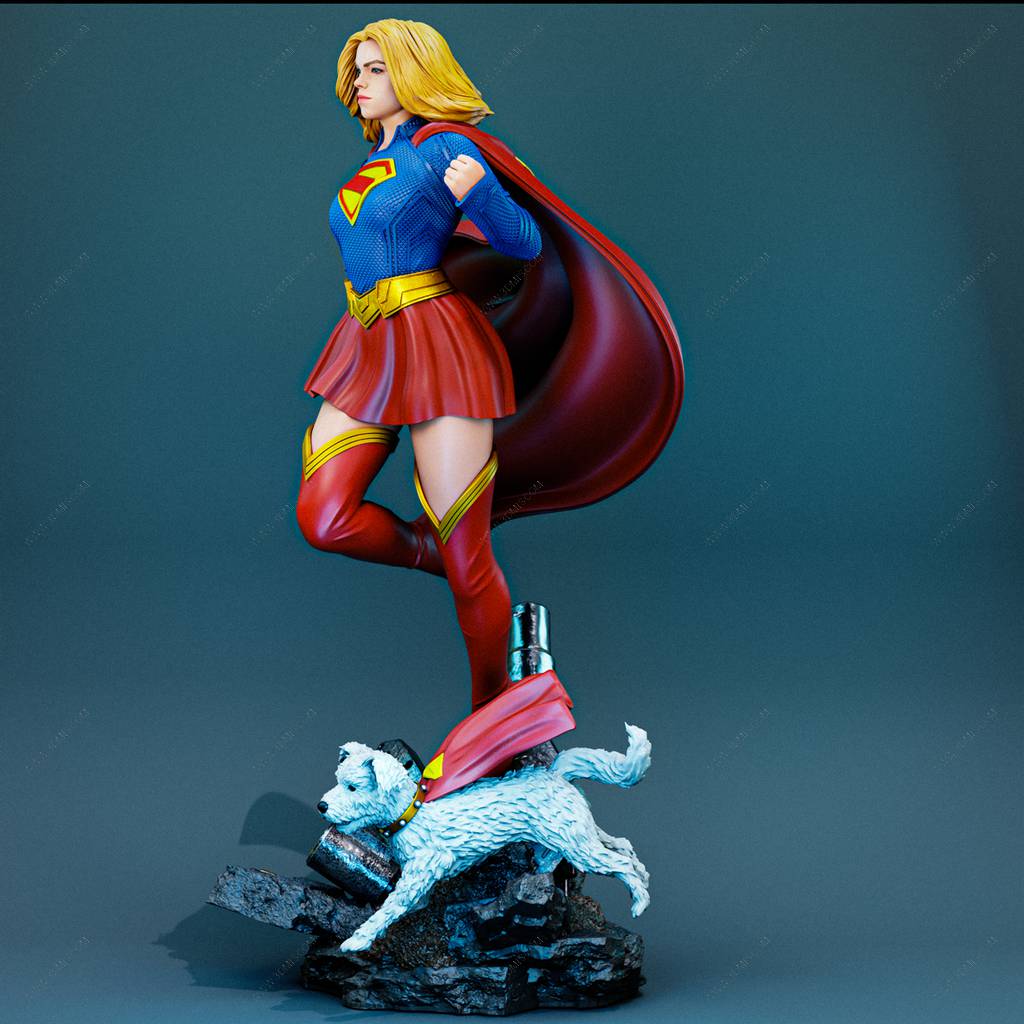 P站图纸印象馆 BrunoArt3D DC漫画 米莉·阿尔柯克 BrunoArt3D DC漫画 米莉·阿尔柯克