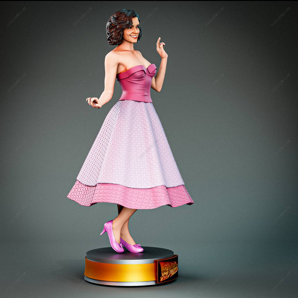 P站图纸印象馆 BrunoArt3D 回到未来 洛莲 BrunoArt3D 回到未来 洛莲