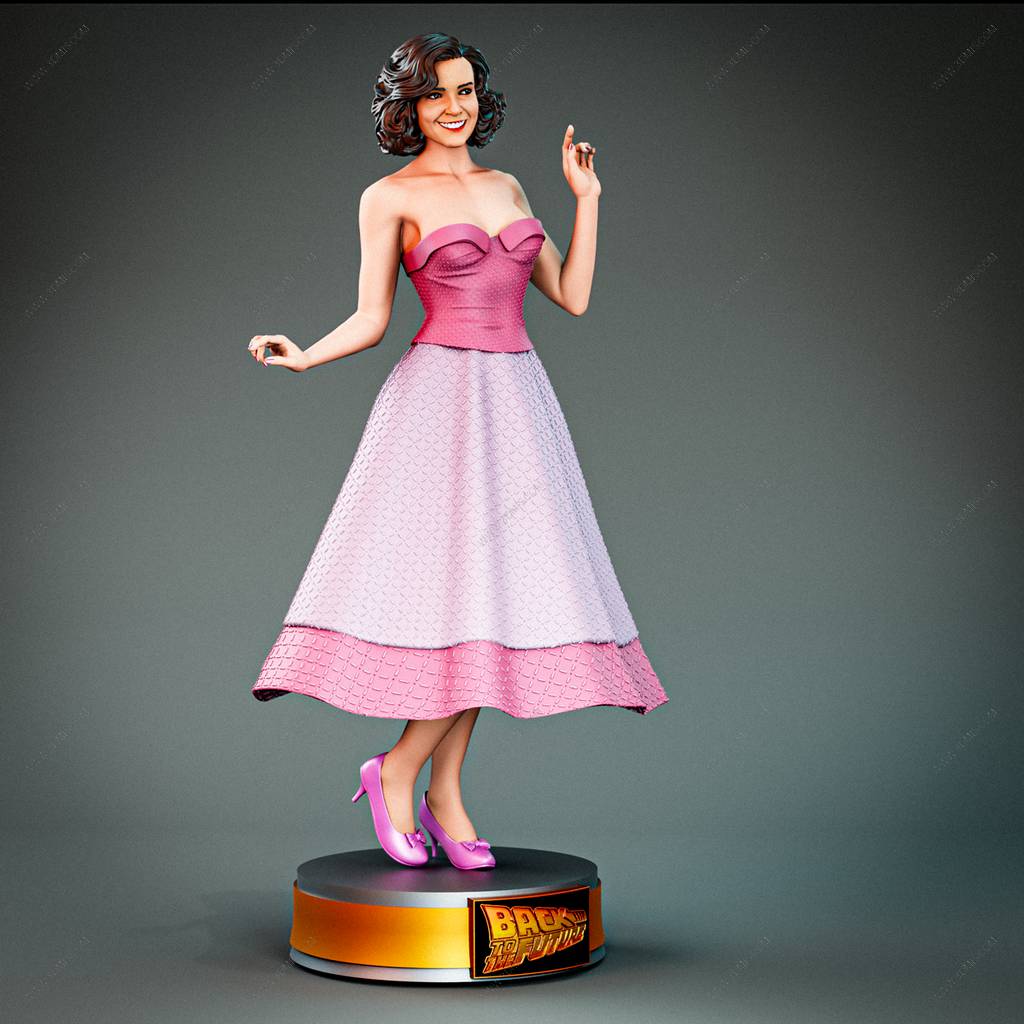 P站图纸印象馆 BrunoArt3D 回到未来 洛莲 BrunoArt3D 回到未来 洛莲