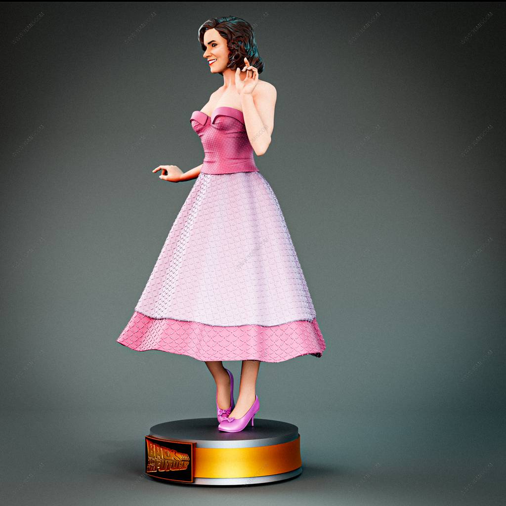 P站图纸印象馆 BrunoArt3D 回到未来 洛莲 BrunoArt3D 回到未来 洛莲