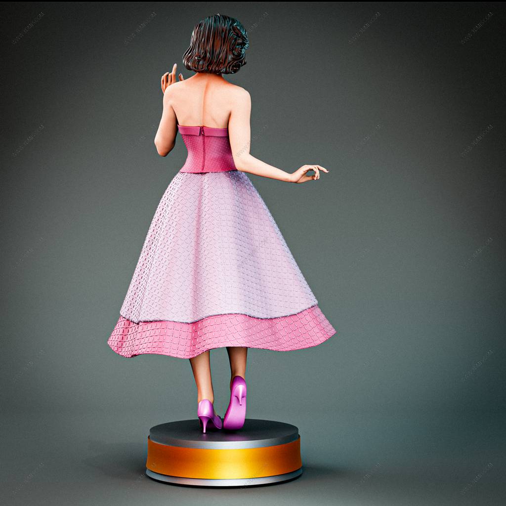 P站图纸印象馆 BrunoArt3D 回到未来 洛莲 BrunoArt3D 回到未来 洛莲