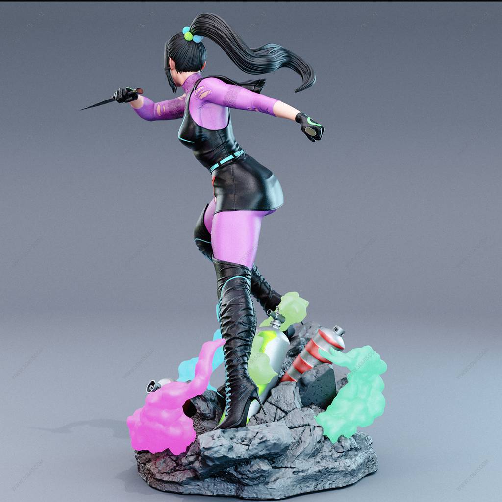 P站图纸印象馆 BrunoArt3D DC漫画 笑点 BrunoArt3D DC漫画 笑点