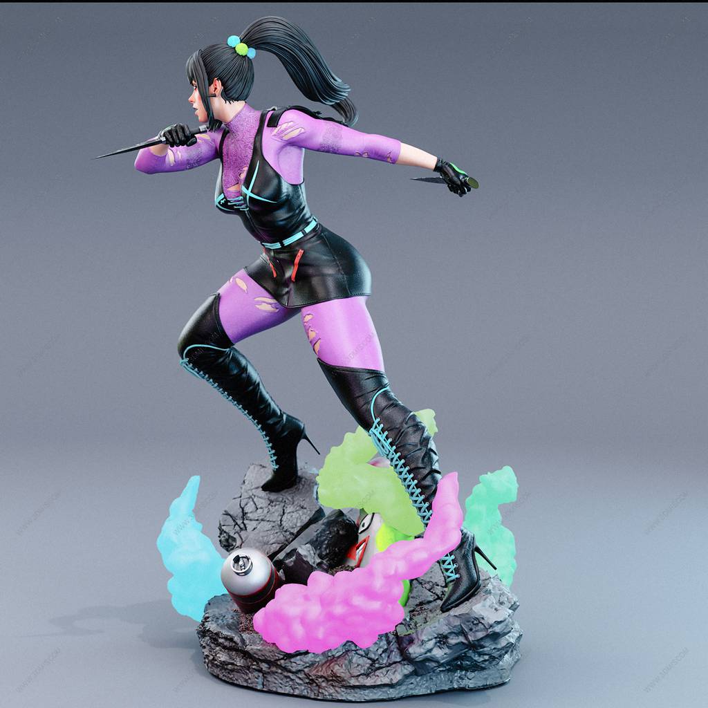 P站图纸印象馆 BrunoArt3D DC漫画 笑点 BrunoArt3D DC漫画 笑点