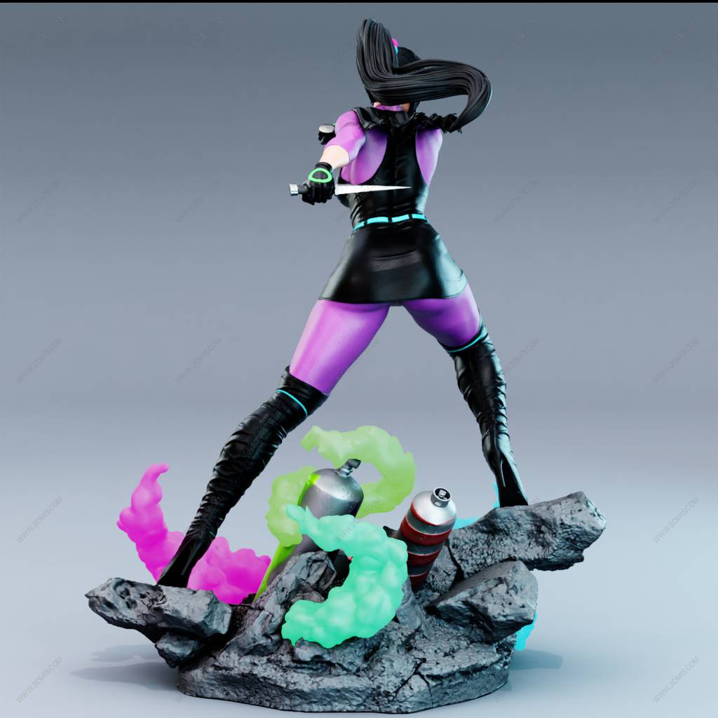 P站图纸印象馆 BrunoArt3D DC漫画 笑点 BrunoArt3D DC漫画 笑点