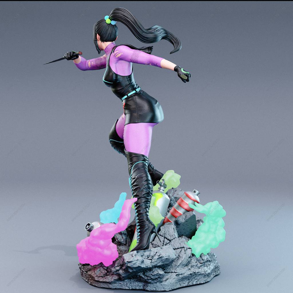 P站图纸印象馆 BrunoArt3D DC漫画 笑点 BrunoArt3D DC漫画 笑点