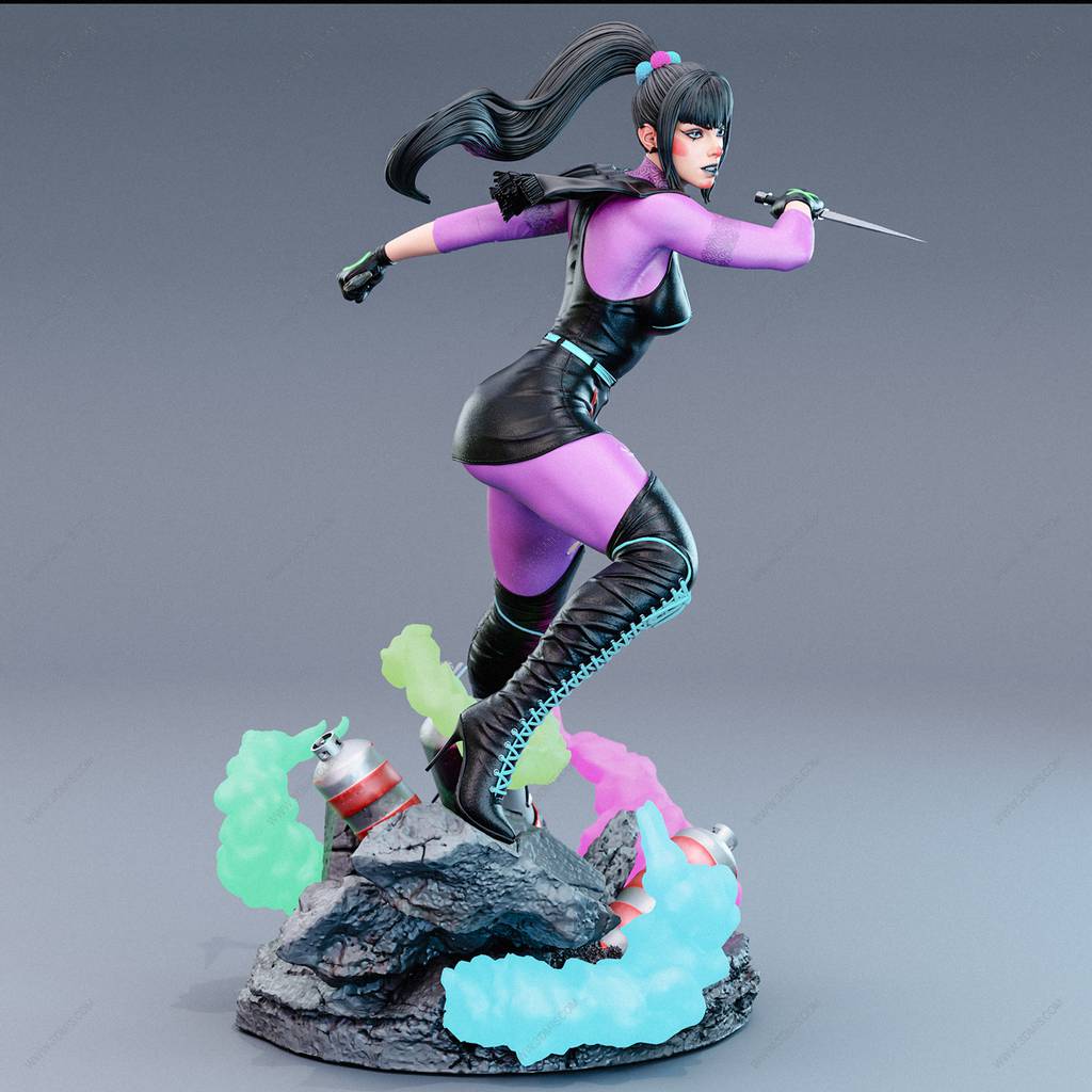 P站图纸印象馆 BrunoArt3D DC漫画 笑点 BrunoArt3D DC漫画 笑点