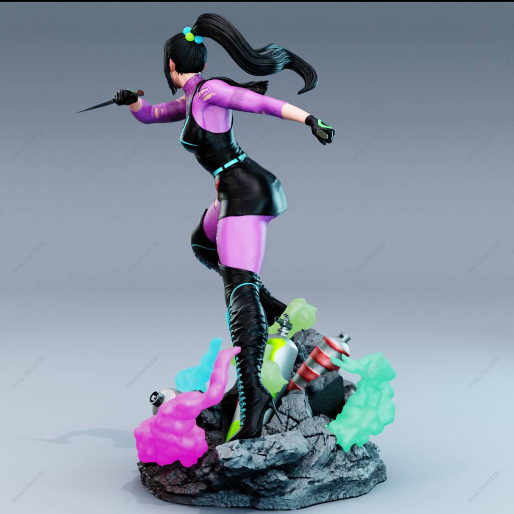 P站图纸印象馆 BrunoArt3D DC漫画 笑点 BrunoArt3D DC漫画 笑点