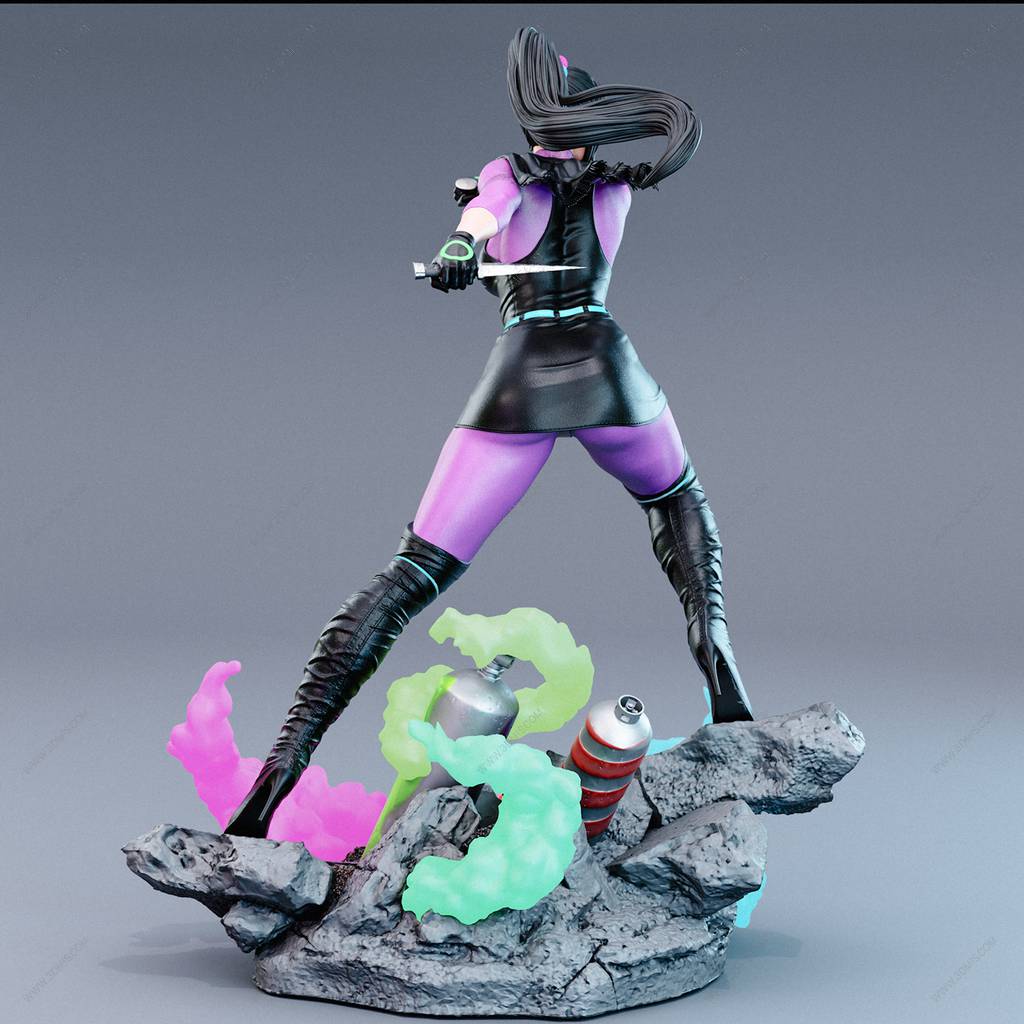 P站图纸印象馆 BrunoArt3D DC漫画 笑点 BrunoArt3D DC漫画 笑点